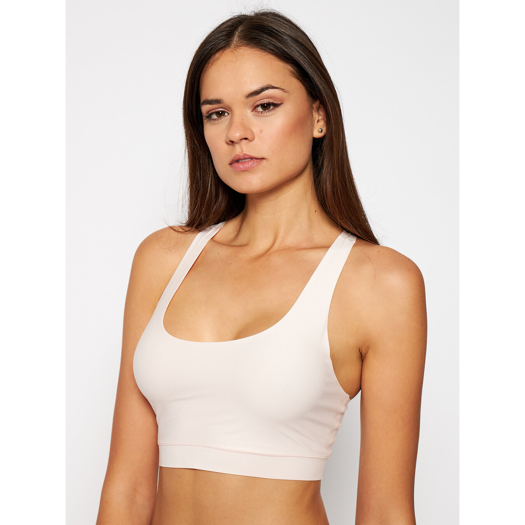 Chantelle Сутиен-топ Soft Stretch C26410 Розов - Pepit.bg