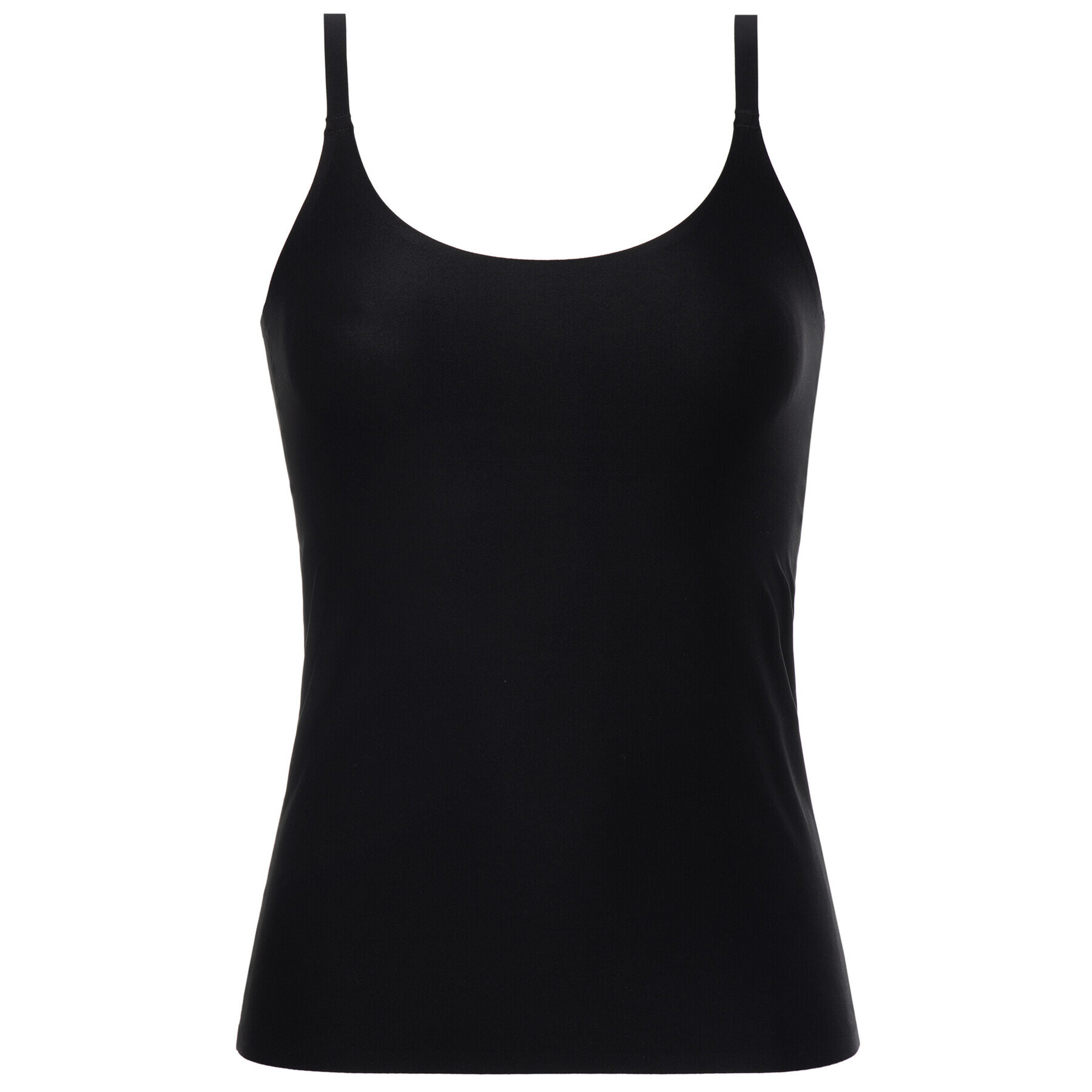 Chantelle Топ Soft Stretch C10620 Черен Slim Fit - Pepit.bg