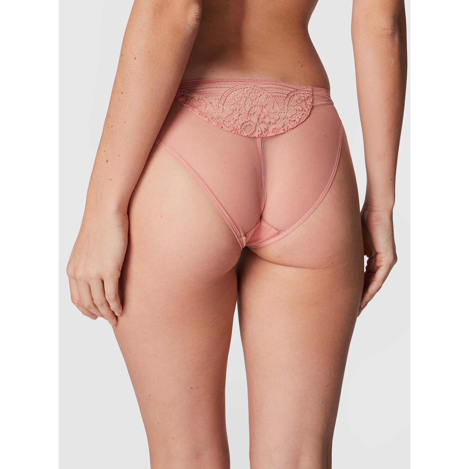 Chantelle X Класически дамски бикини Singular T02F60 Розов - Pepit.bg