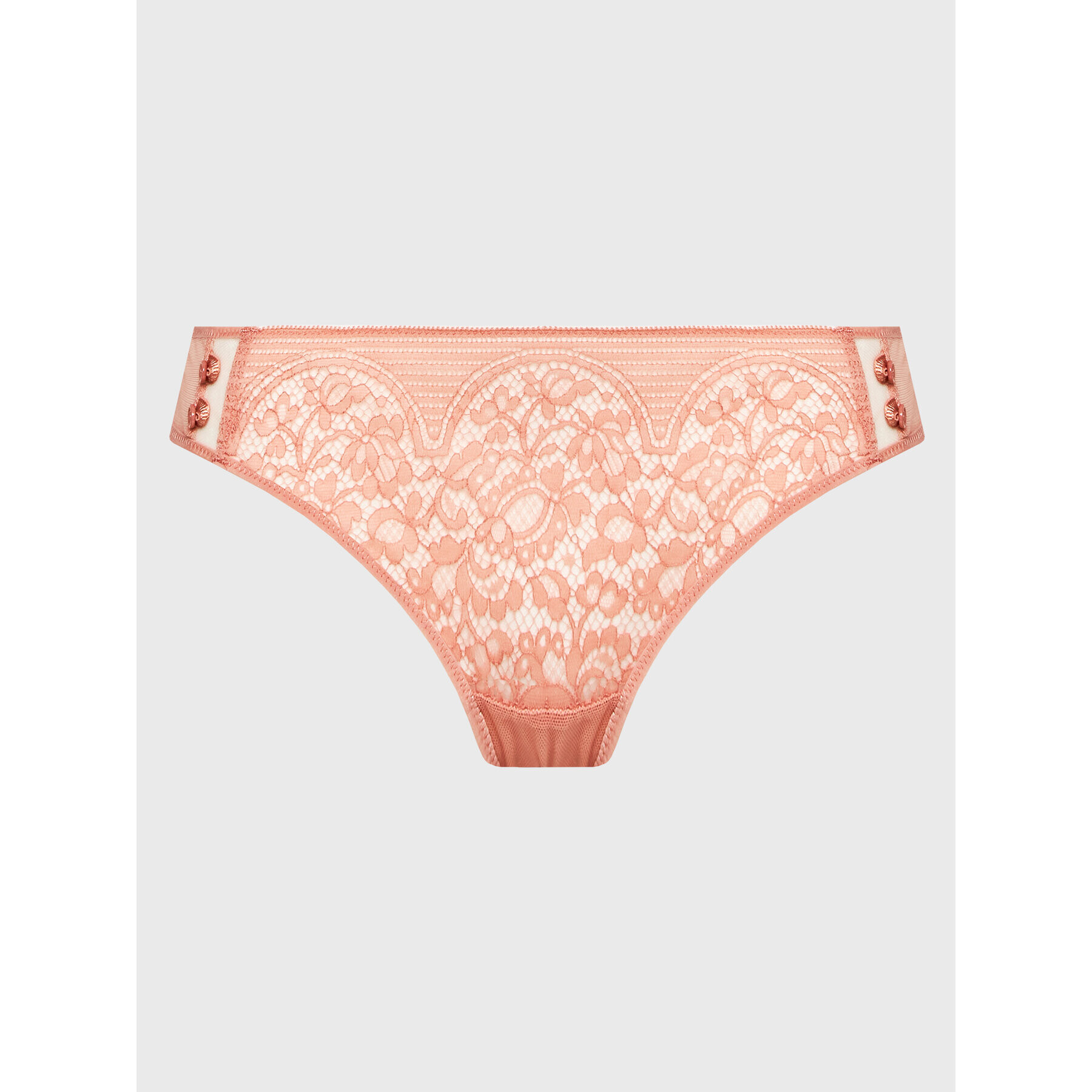 Chantelle X Класически дамски бикини Singular T02F60 Розов - Pepit.bg
