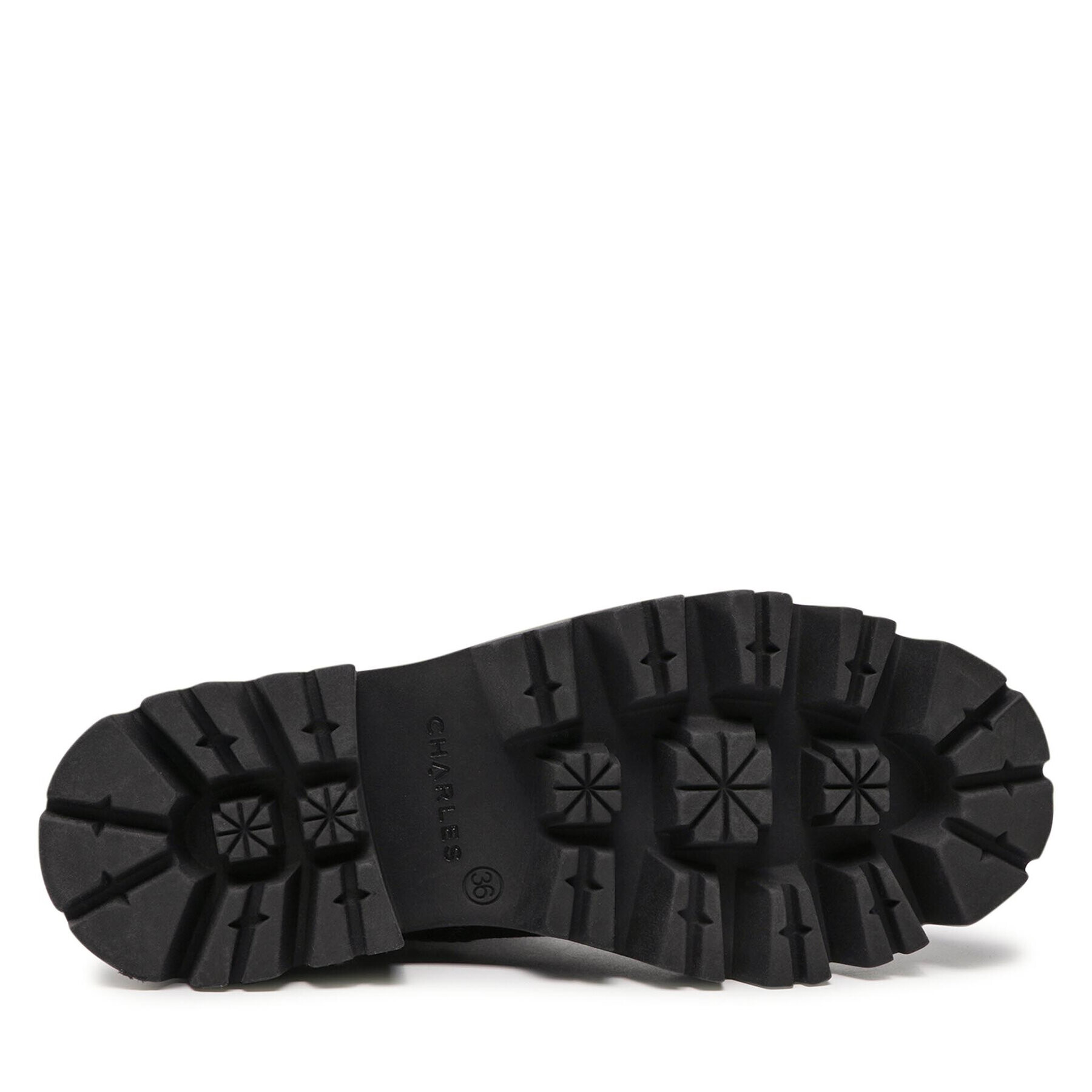 Charles Боти Danny Boots Черен - Pepit.bg