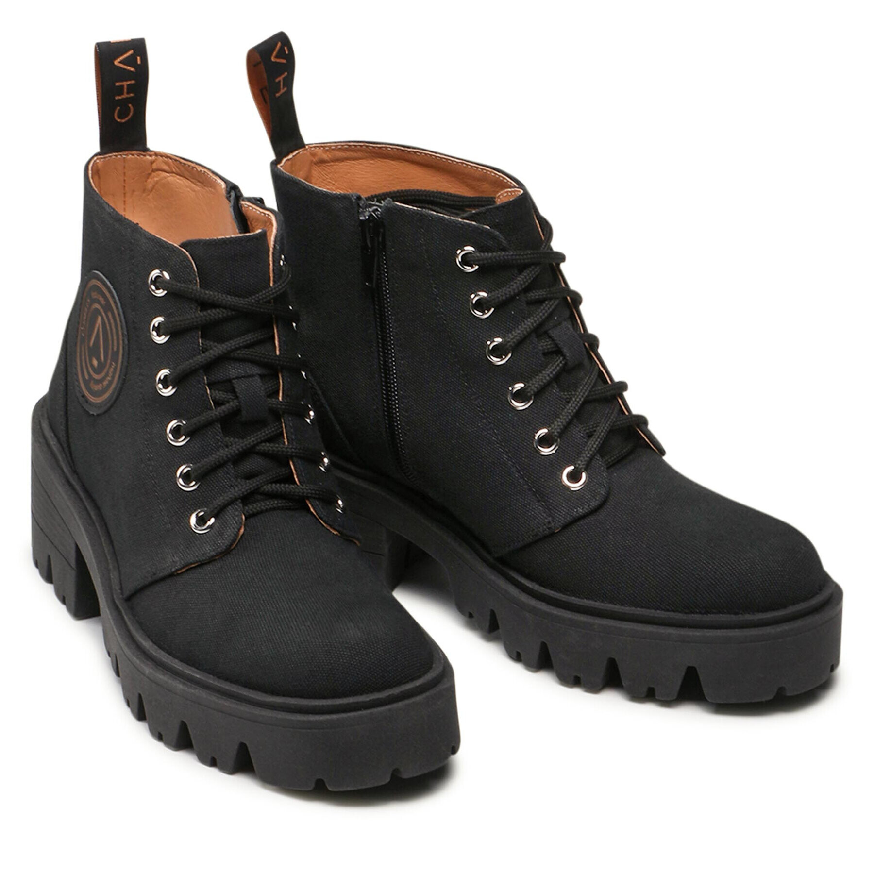 Charles Боти Danny Boots Черен - Pepit.bg