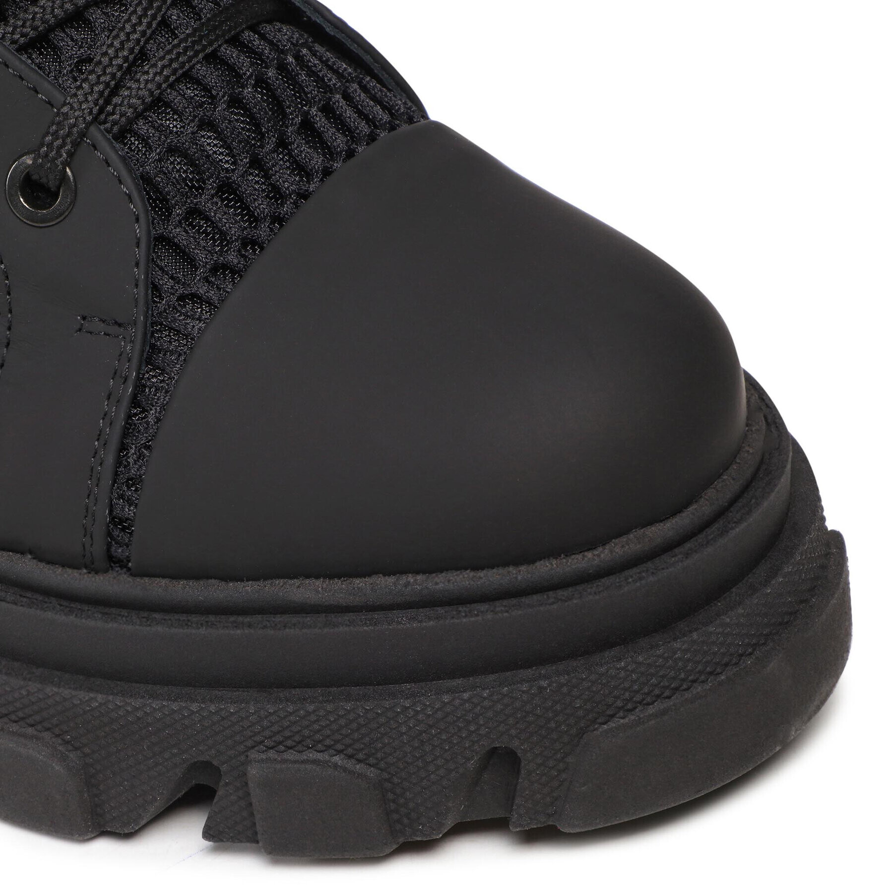 Charles Боти Polla Boots Черен - Pepit.bg
