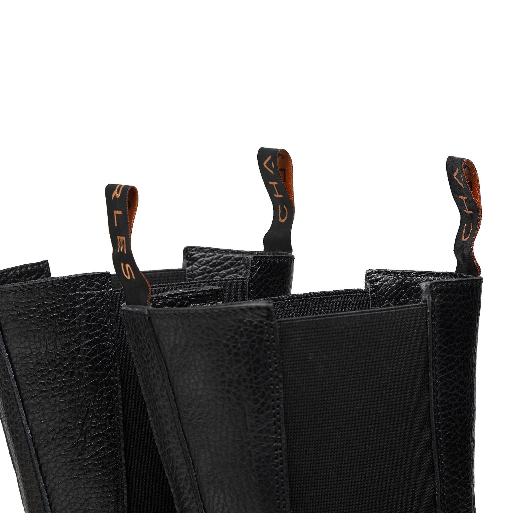 Charles Боти тип челси Clova Черен - Pepit.bg