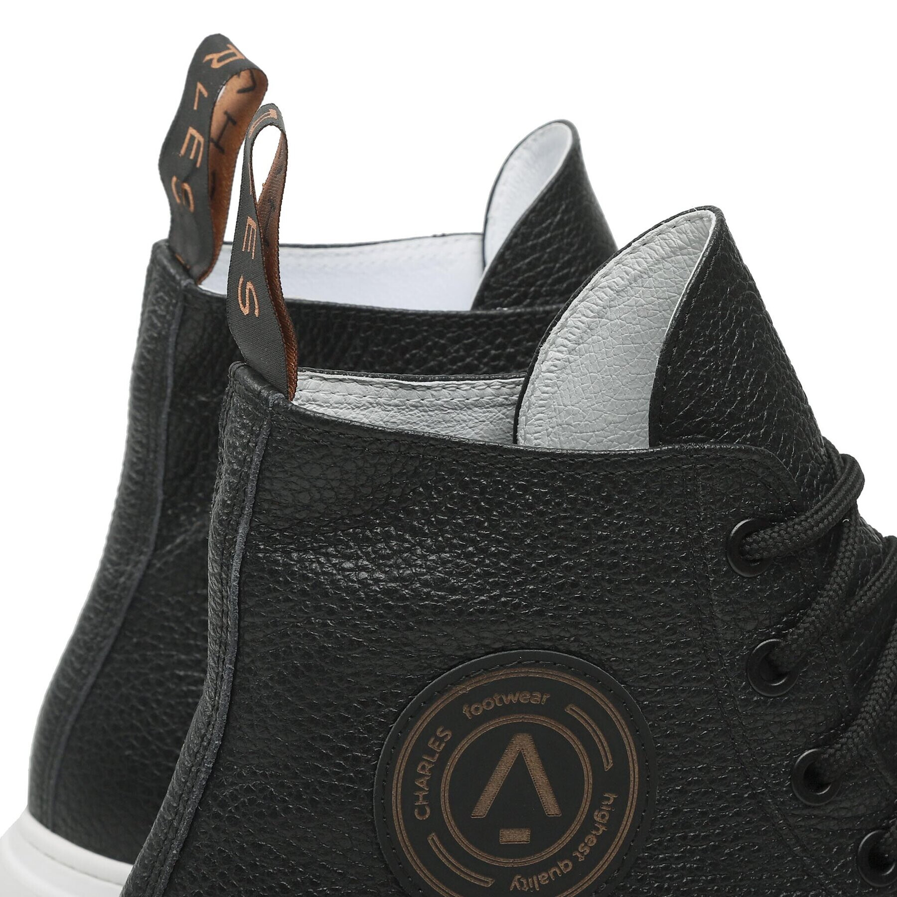 Charles Кецове Lara Sneaker Черен - Pepit.bg