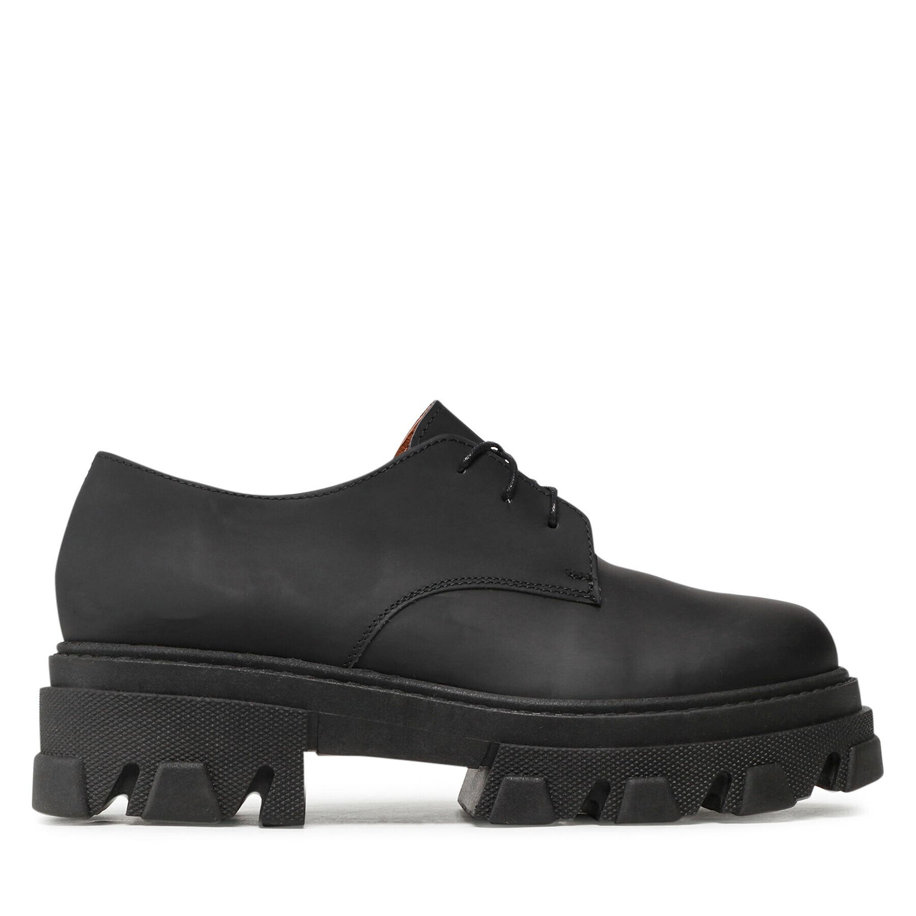 Charles Обувки Mey Lace Up Черен - Pepit.bg