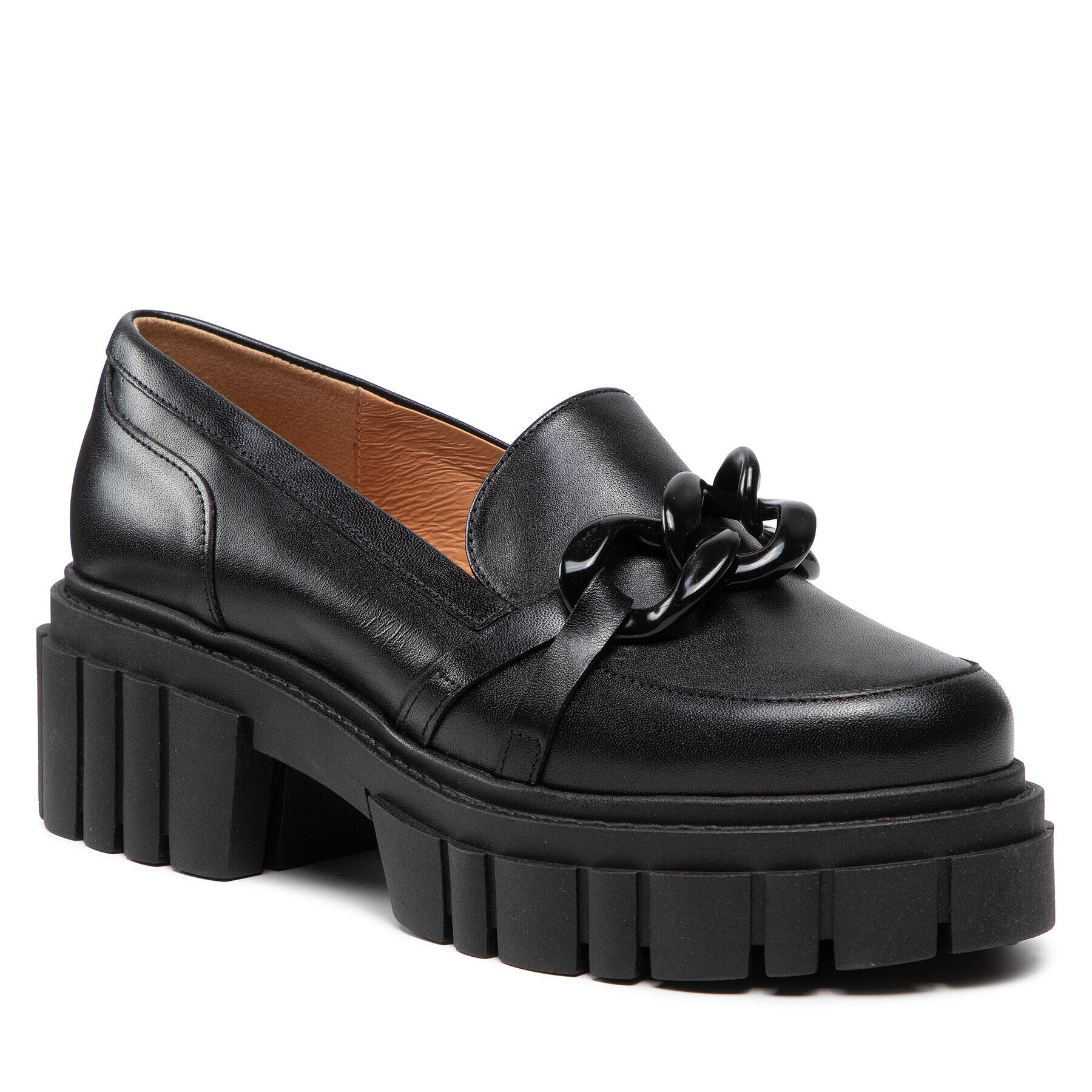Charles Обувки Saline Loafer Черен - Pepit.bg