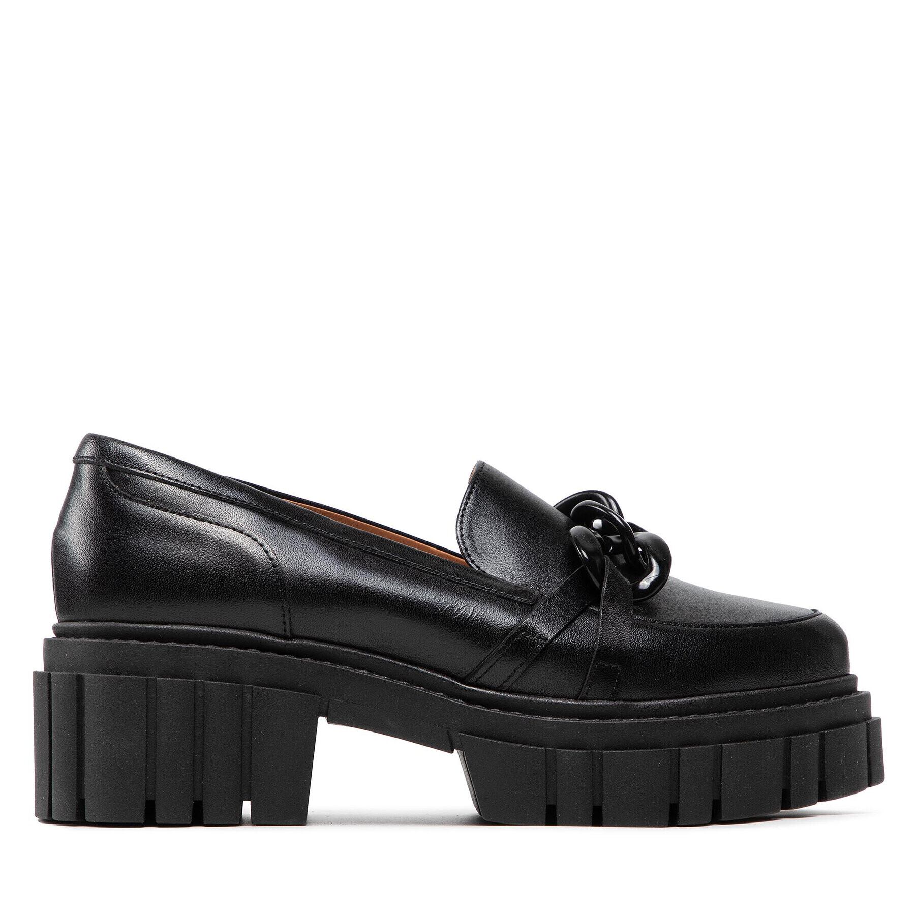 Charles Обувки Saline Loafer Черен - Pepit.bg