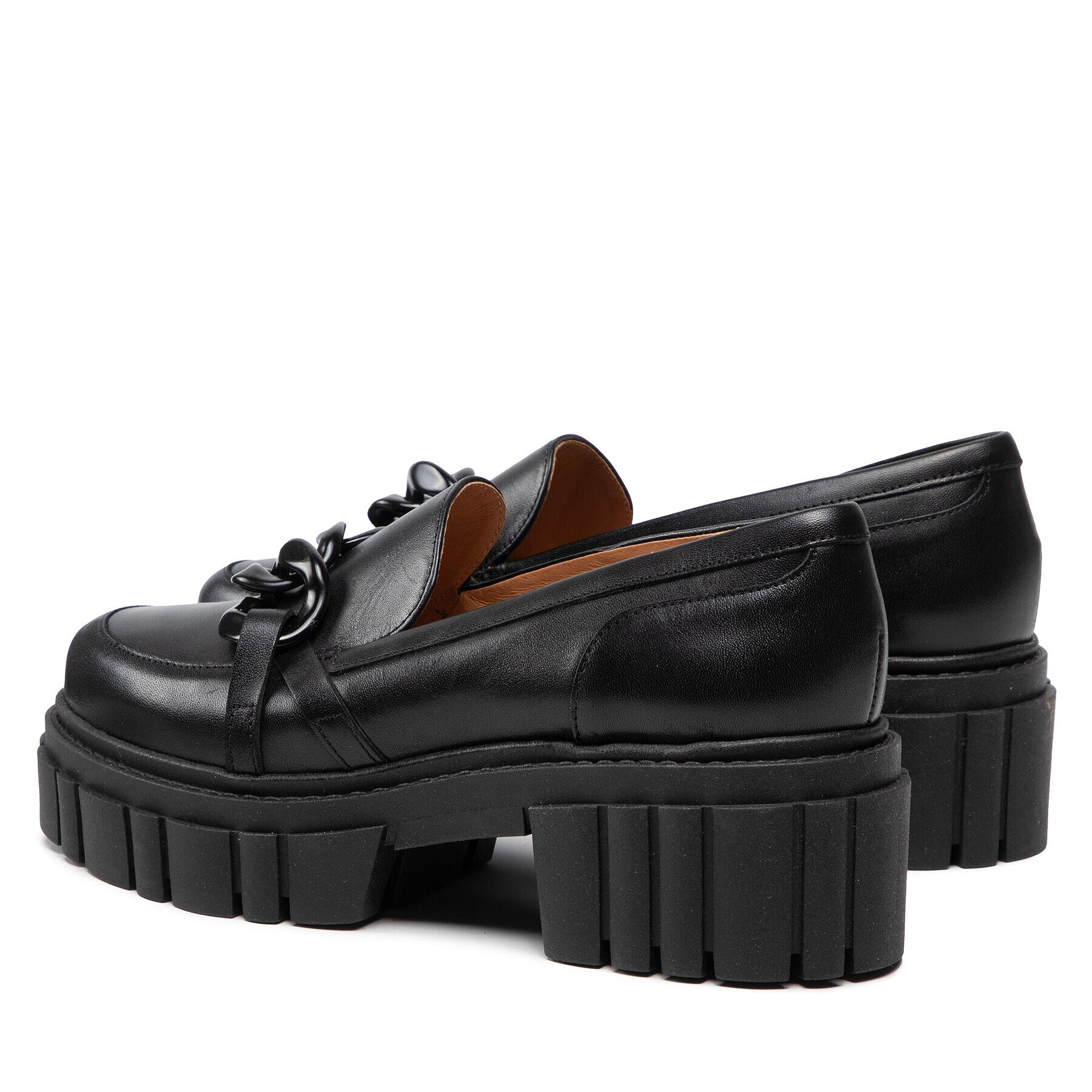Charles Обувки Saline Loafer Черен - Pepit.bg