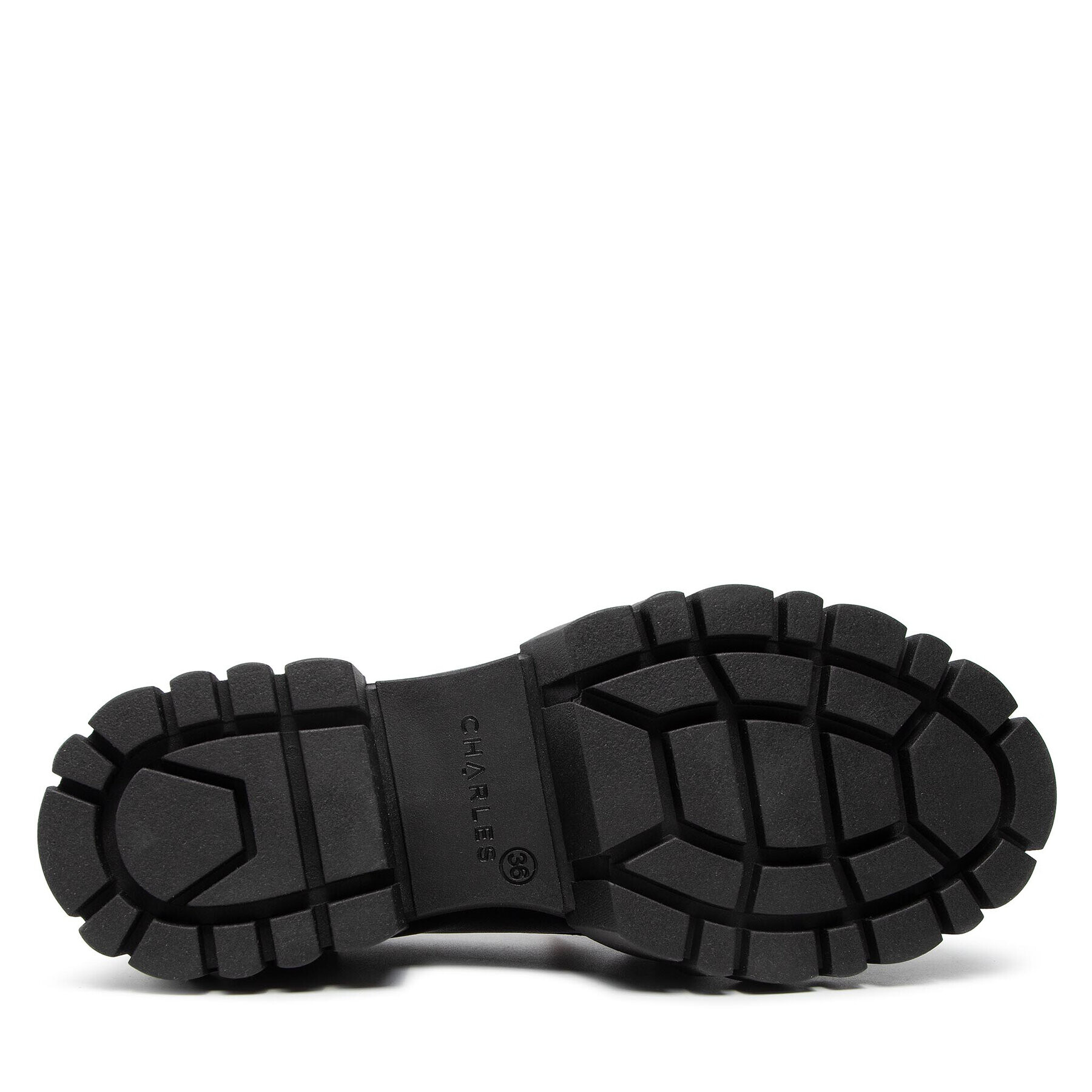 Charles Обувки Saline Loafer Черен - Pepit.bg