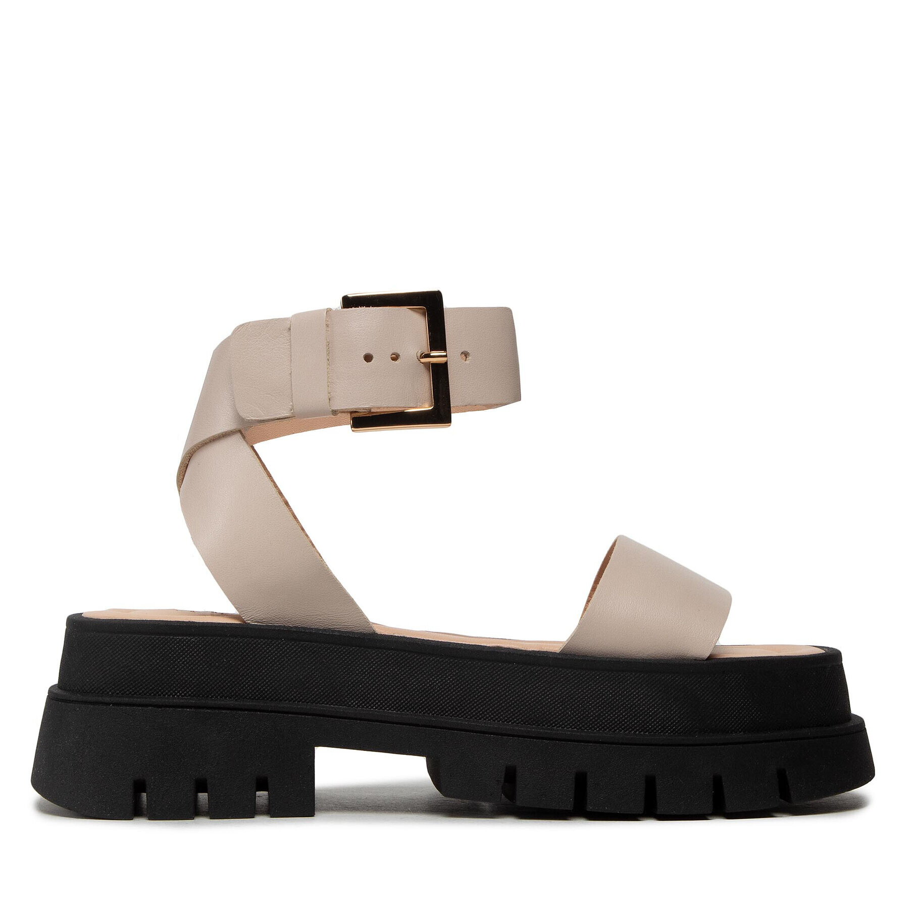 Charles Сандали Jinny Sandal Бежов - Pepit.bg