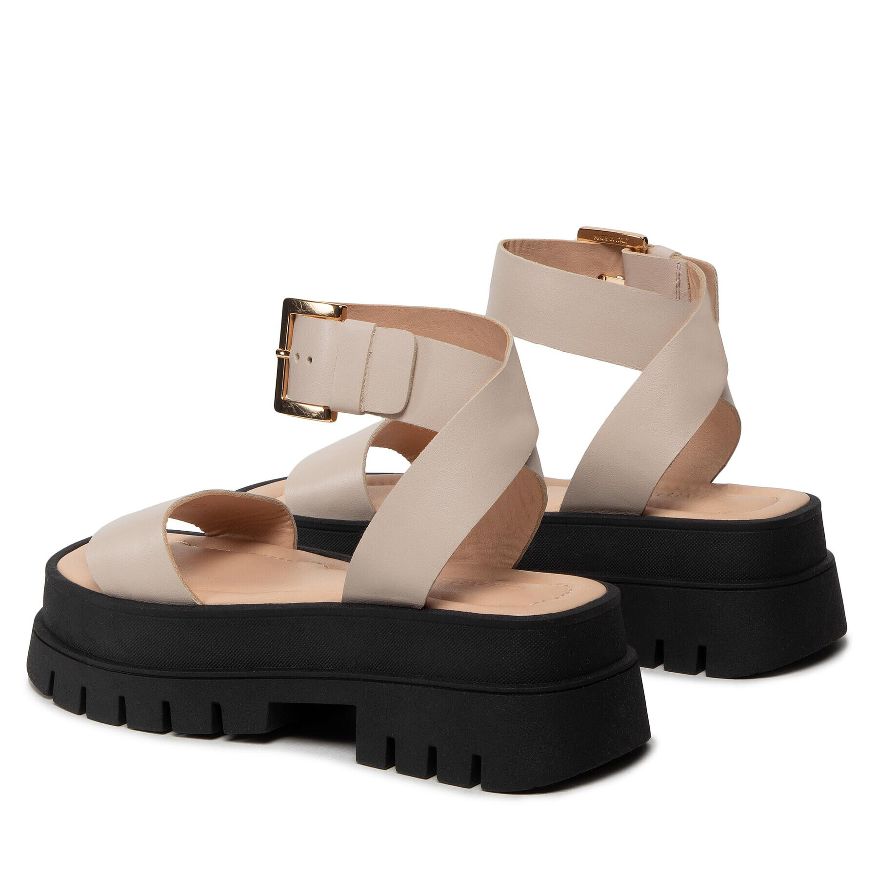 Charles Сандали Jinny Sandal Бежов - Pepit.bg
