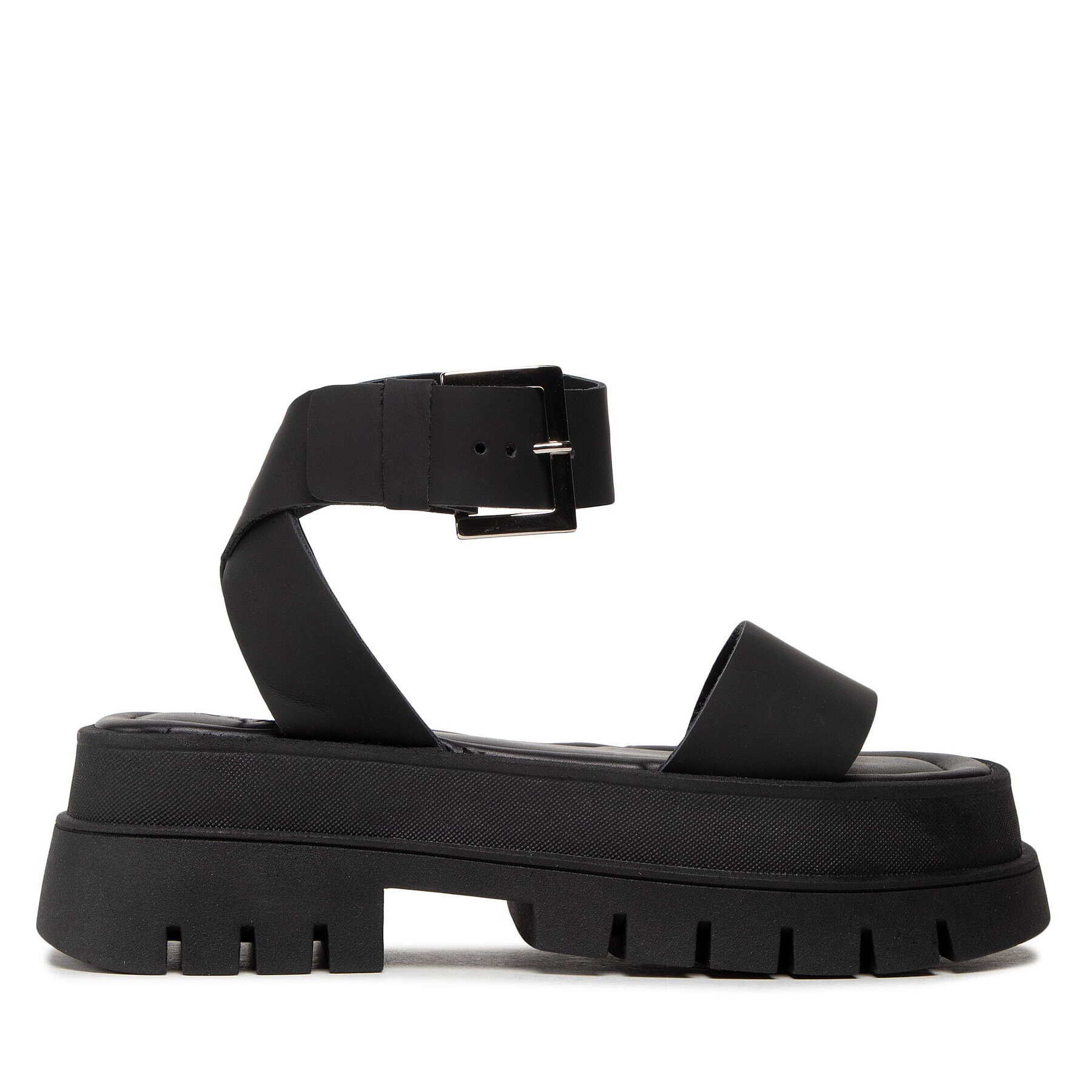 Charles Сандали Jinny Sandal Черен - Pepit.bg