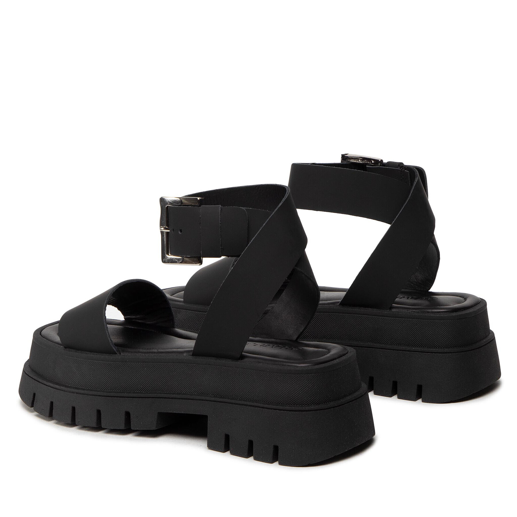 Charles Сандали Jinny Sandal Черен - Pepit.bg