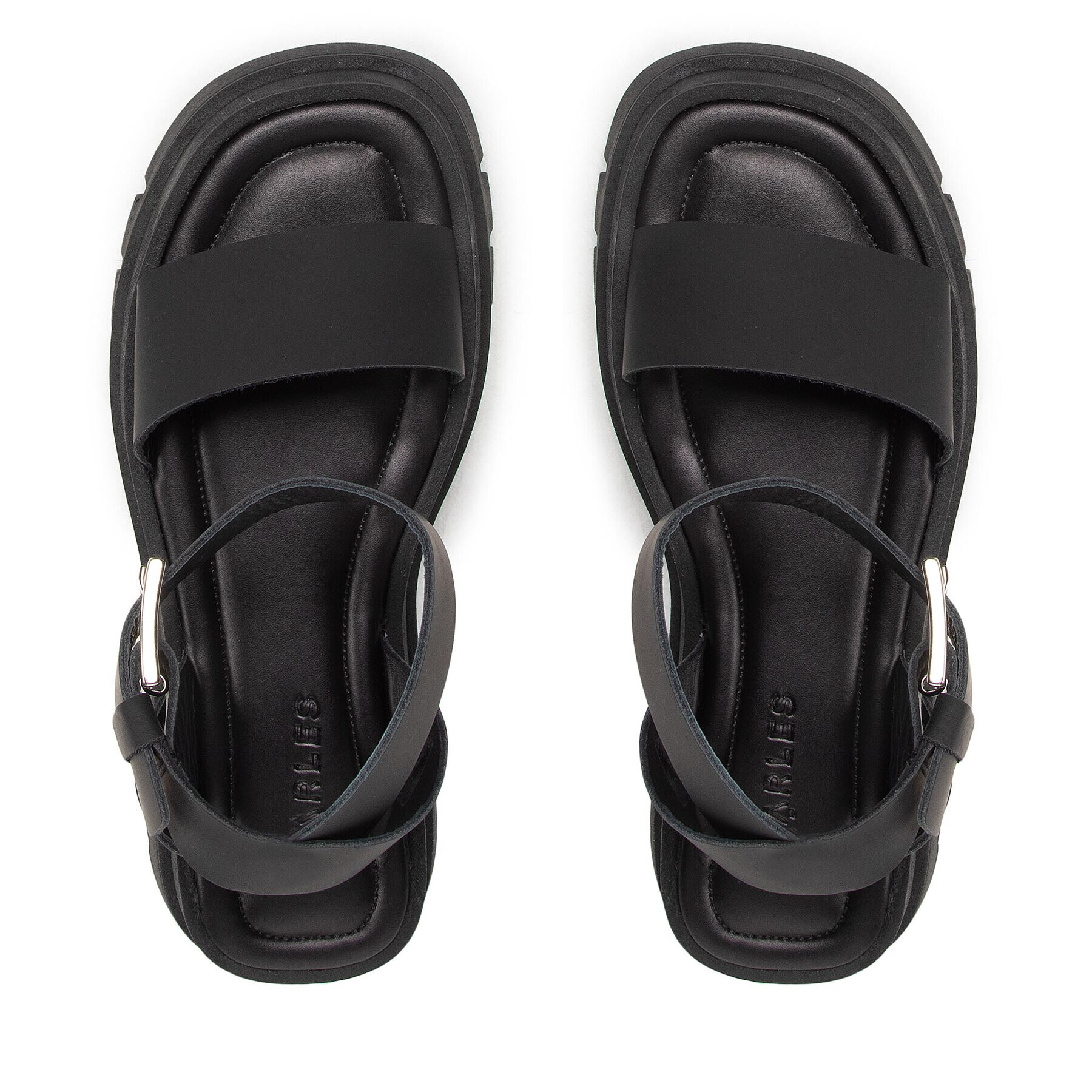 Charles Сандали Jinny Sandal Черен - Pepit.bg