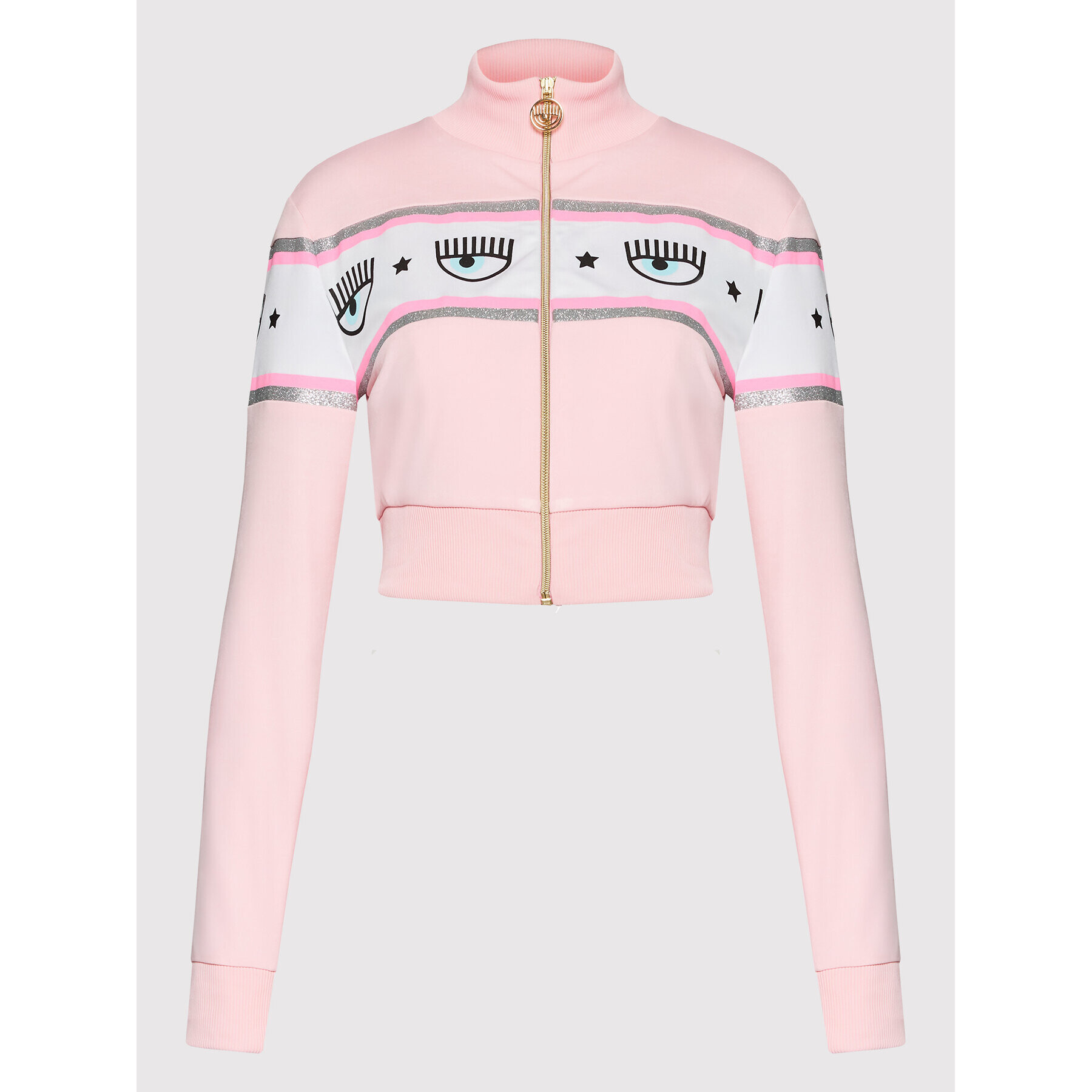 Chiara Ferragni Анцуг 72CBRT01 Розов Regular Fit - Pepit.bg