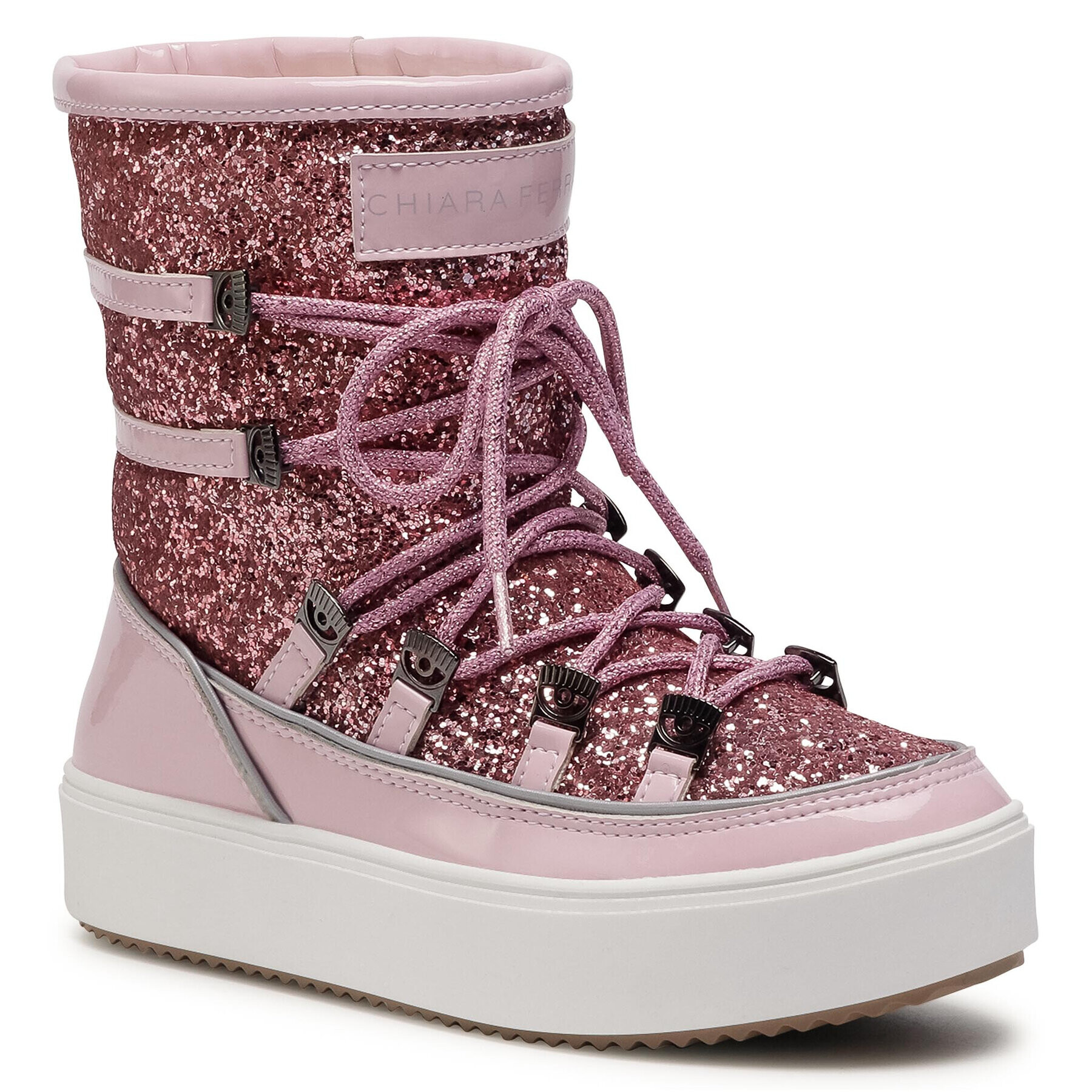 Chiara Ferragni Боти CF2546-012 Розов - Pepit.bg