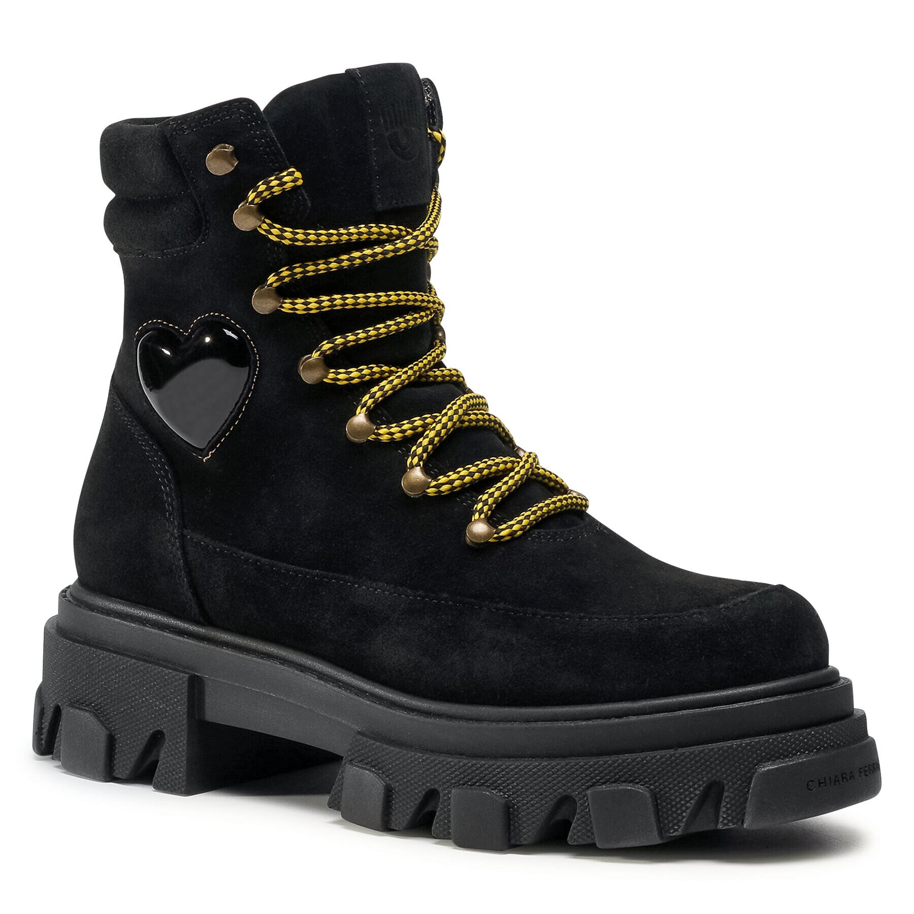 Chiara Ferragni Боти CF2731 -001 Черен - Pepit.bg