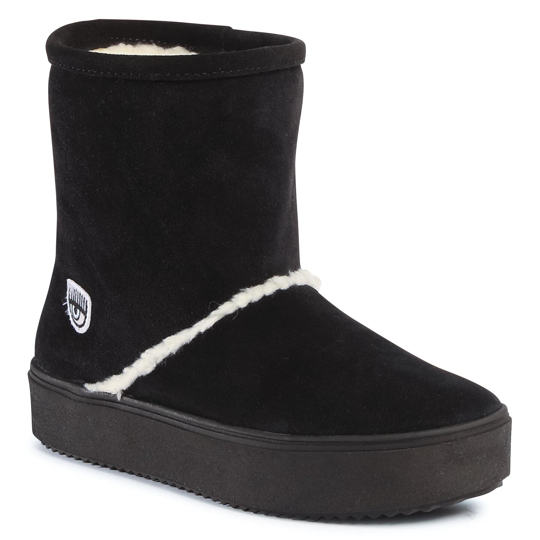 Chiara Ferragni Боти CF2738-001 Черен - Pepit.bg