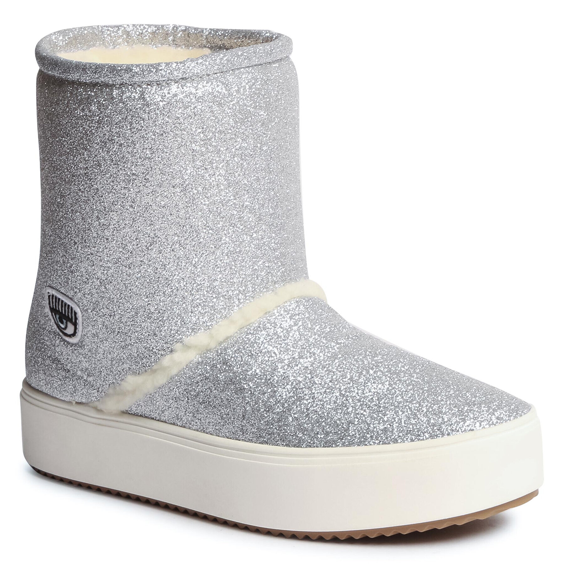 Chiara Ferragni Боти CF2739-004 Сребрист - Pepit.bg