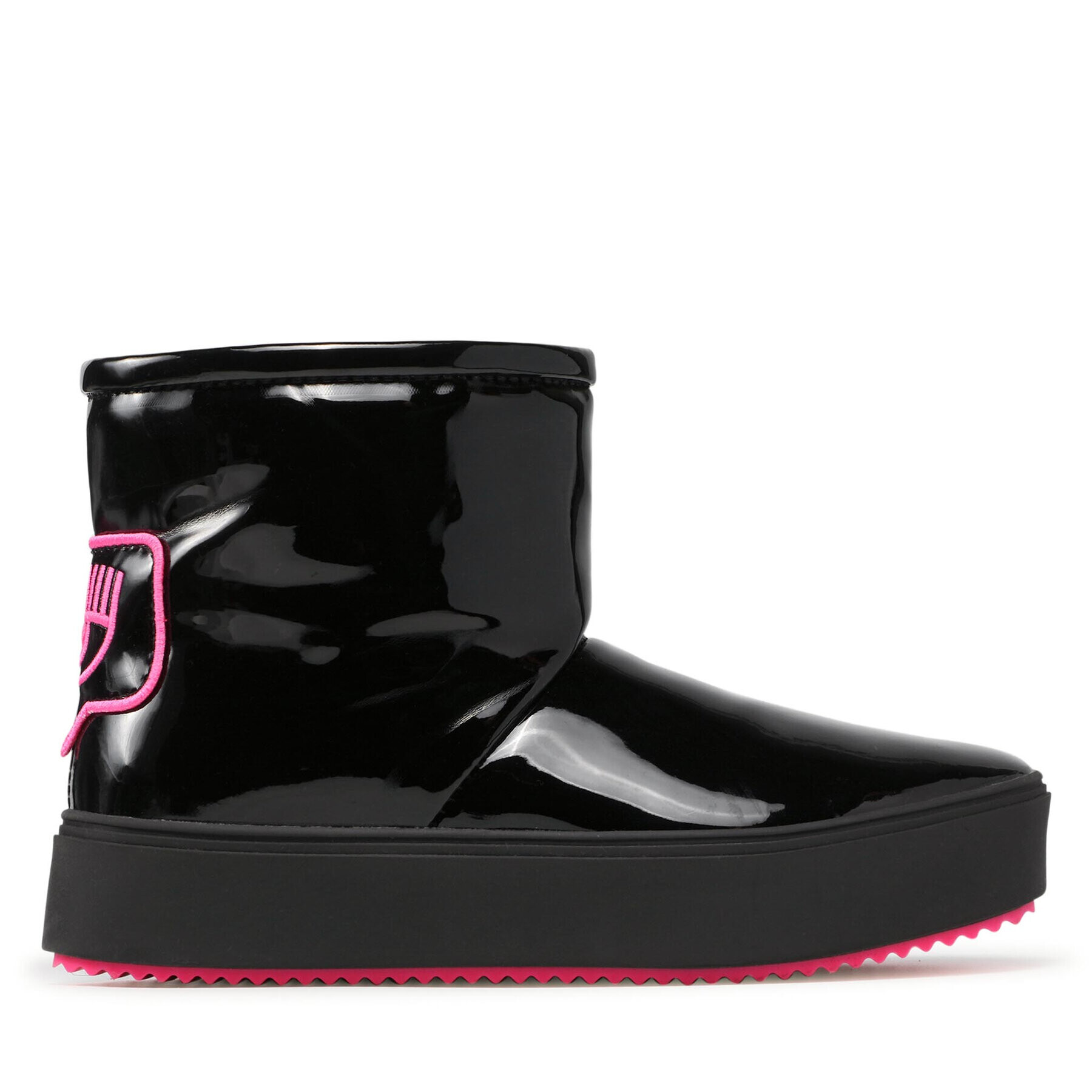 Chiara Ferragni Боти CF2870-077 Черен - Pepit.bg