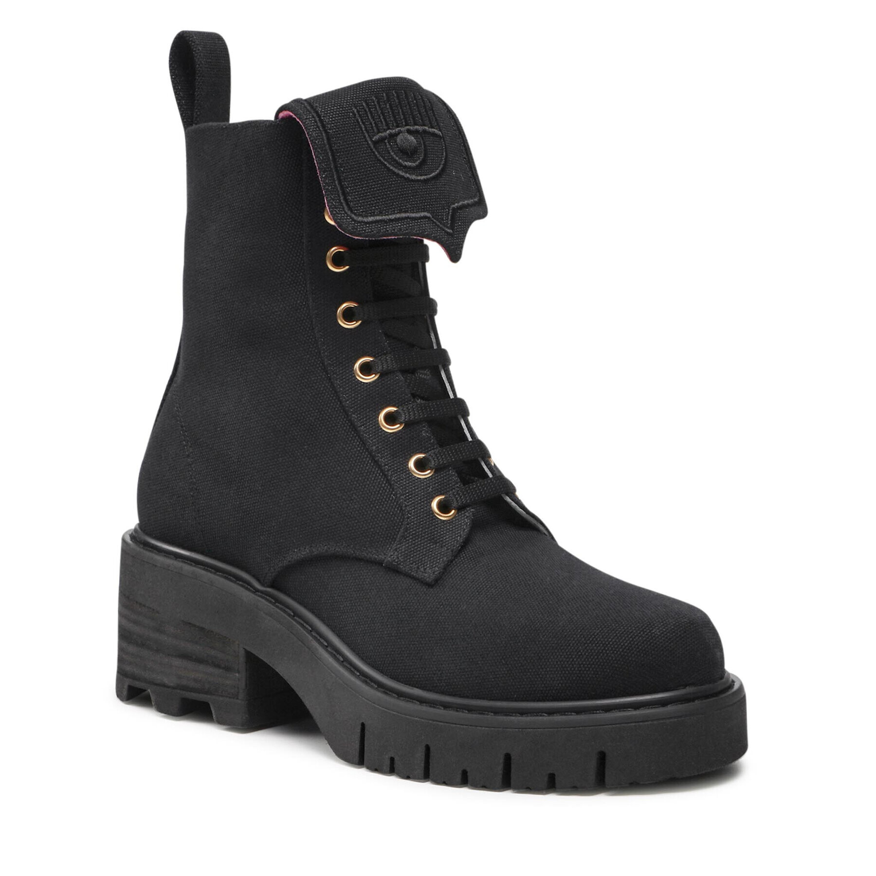 Chiara Ferragni Боти CF2930-001 Черен - Pepit.bg