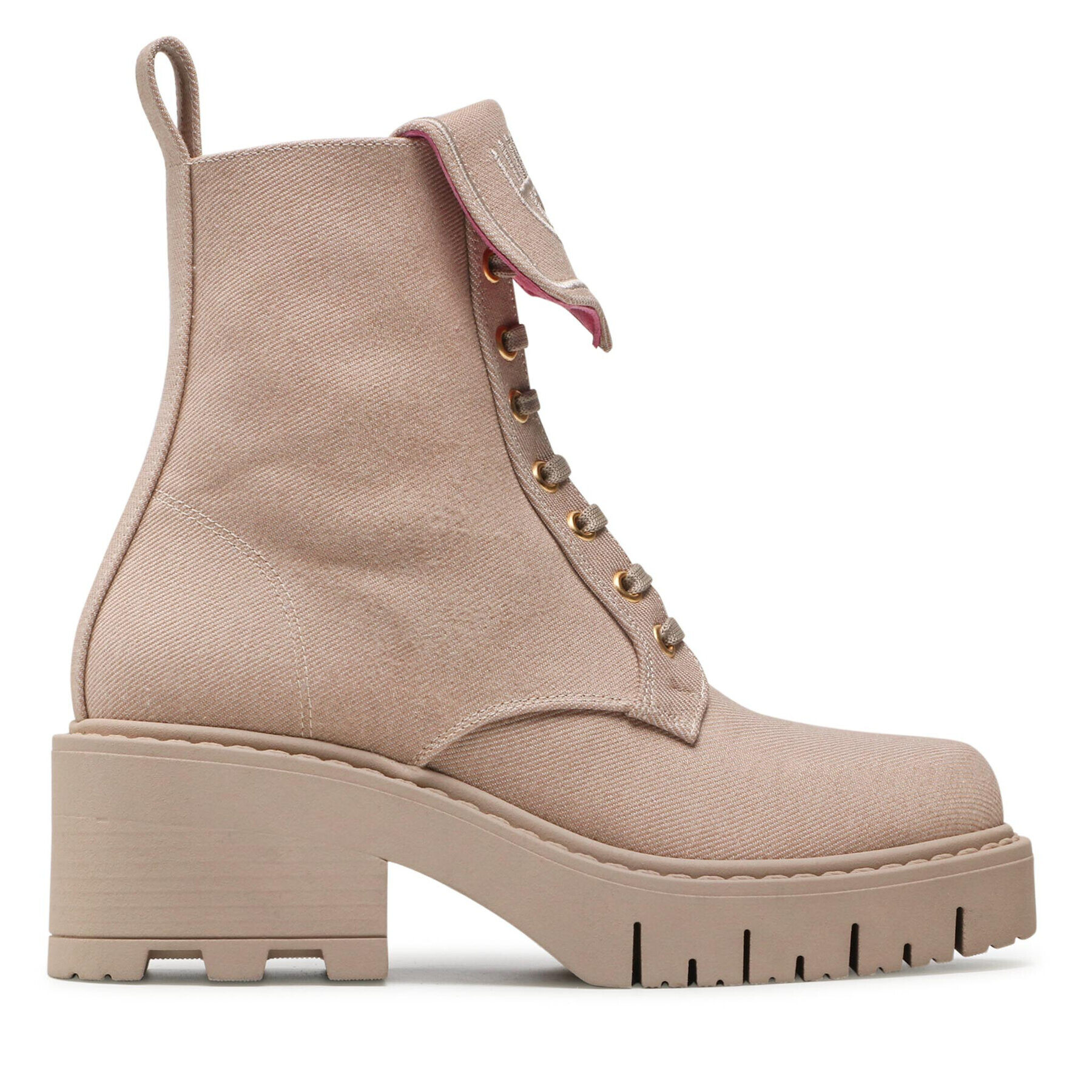 Chiara Ferragni Боти CF2930-014 Кафяв - Pepit.bg