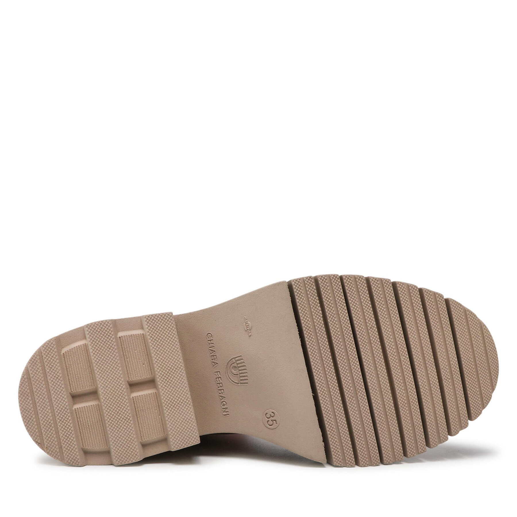 Chiara Ferragni Боти CF2930-014 Кафяв - Pepit.bg