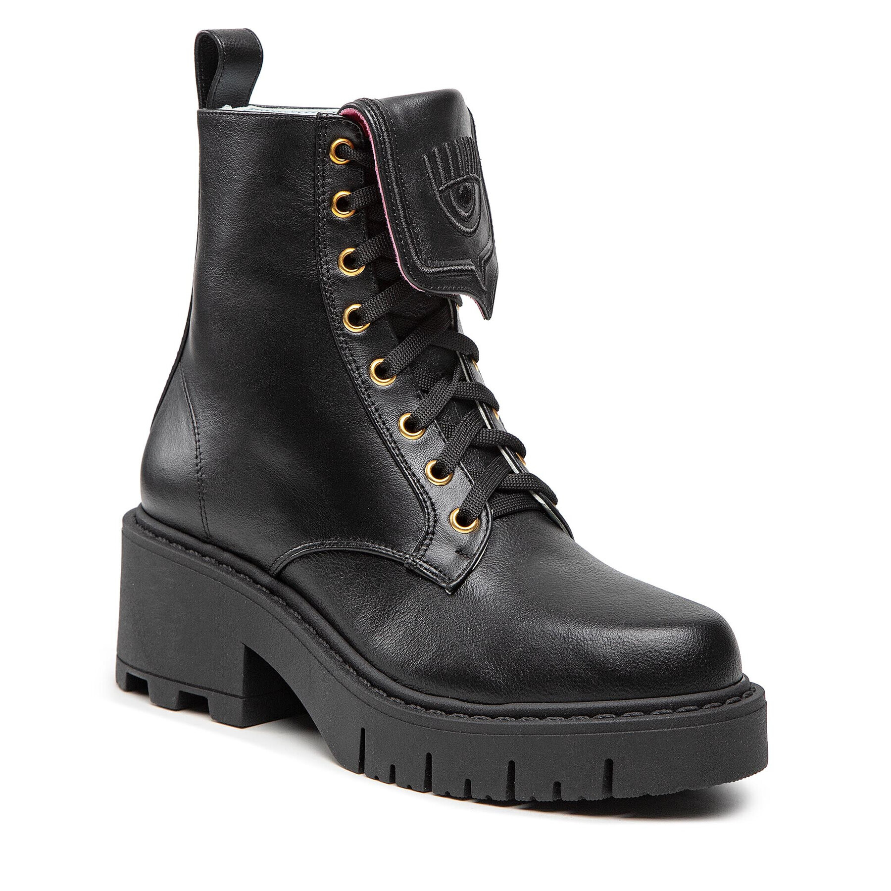 Chiara Ferragni Боти CF3044-001 Черен - Pepit.bg