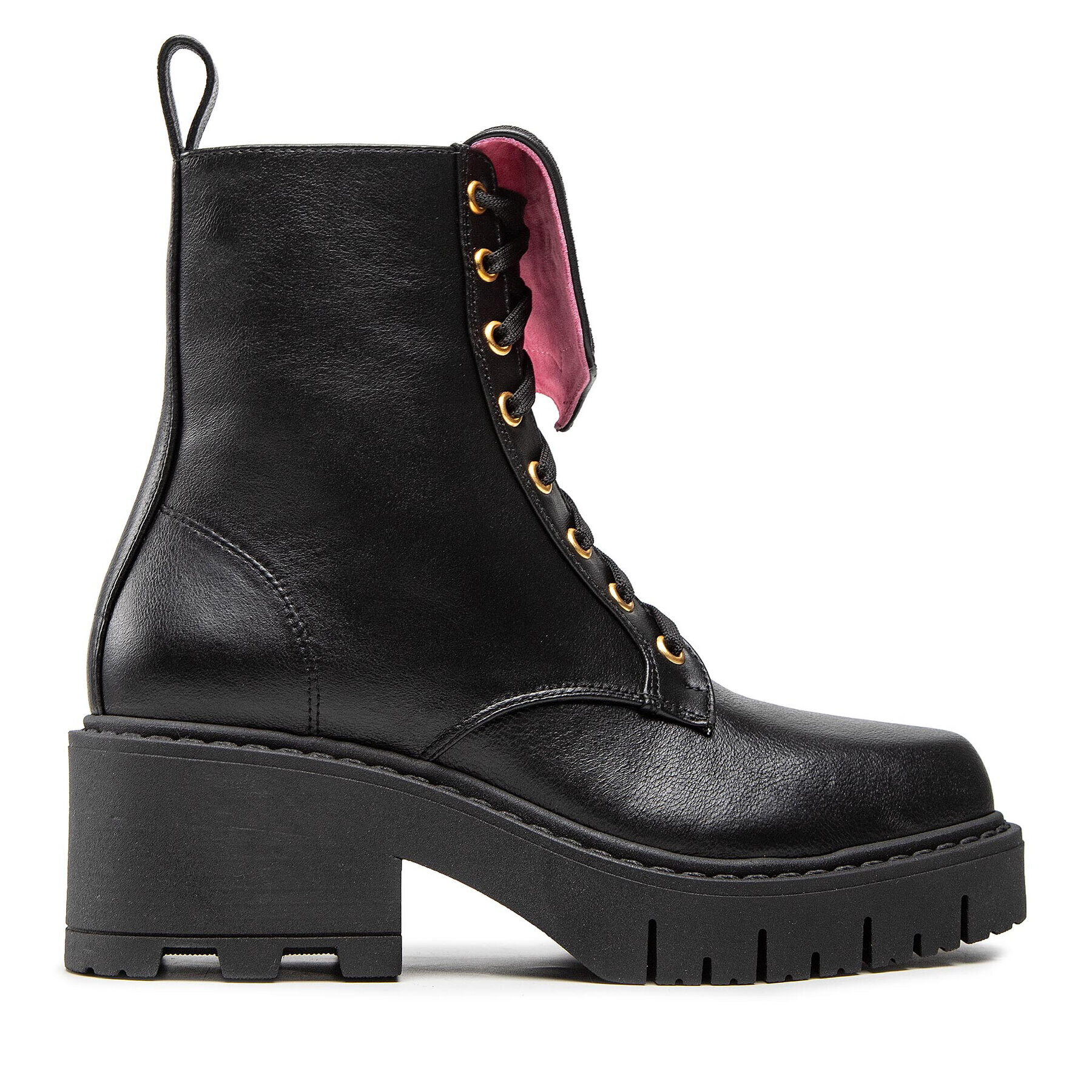 Chiara Ferragni Боти CF3044-001 Черен - Pepit.bg