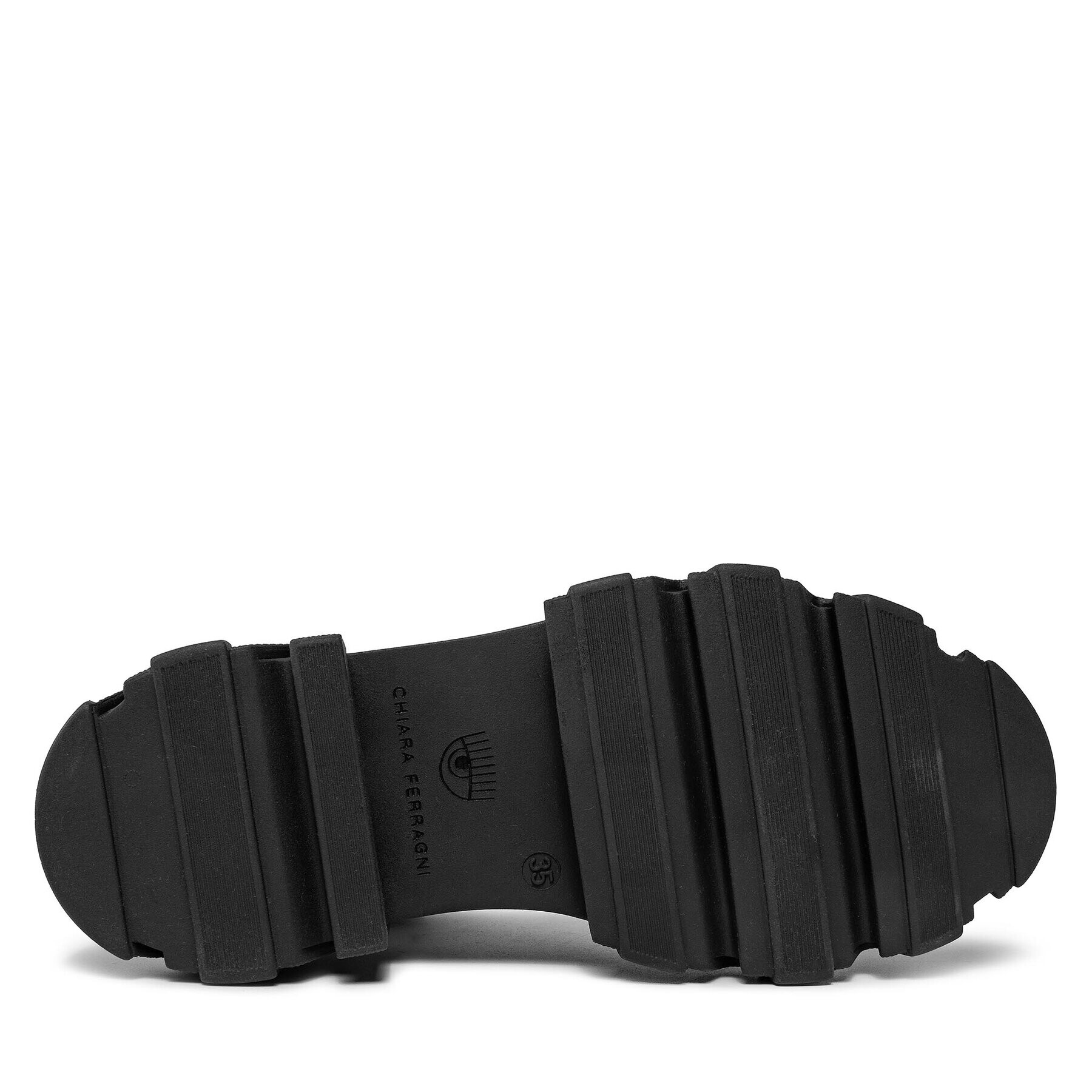 Chiara Ferragni Ботуши CF2853-009 Бял - Pepit.bg