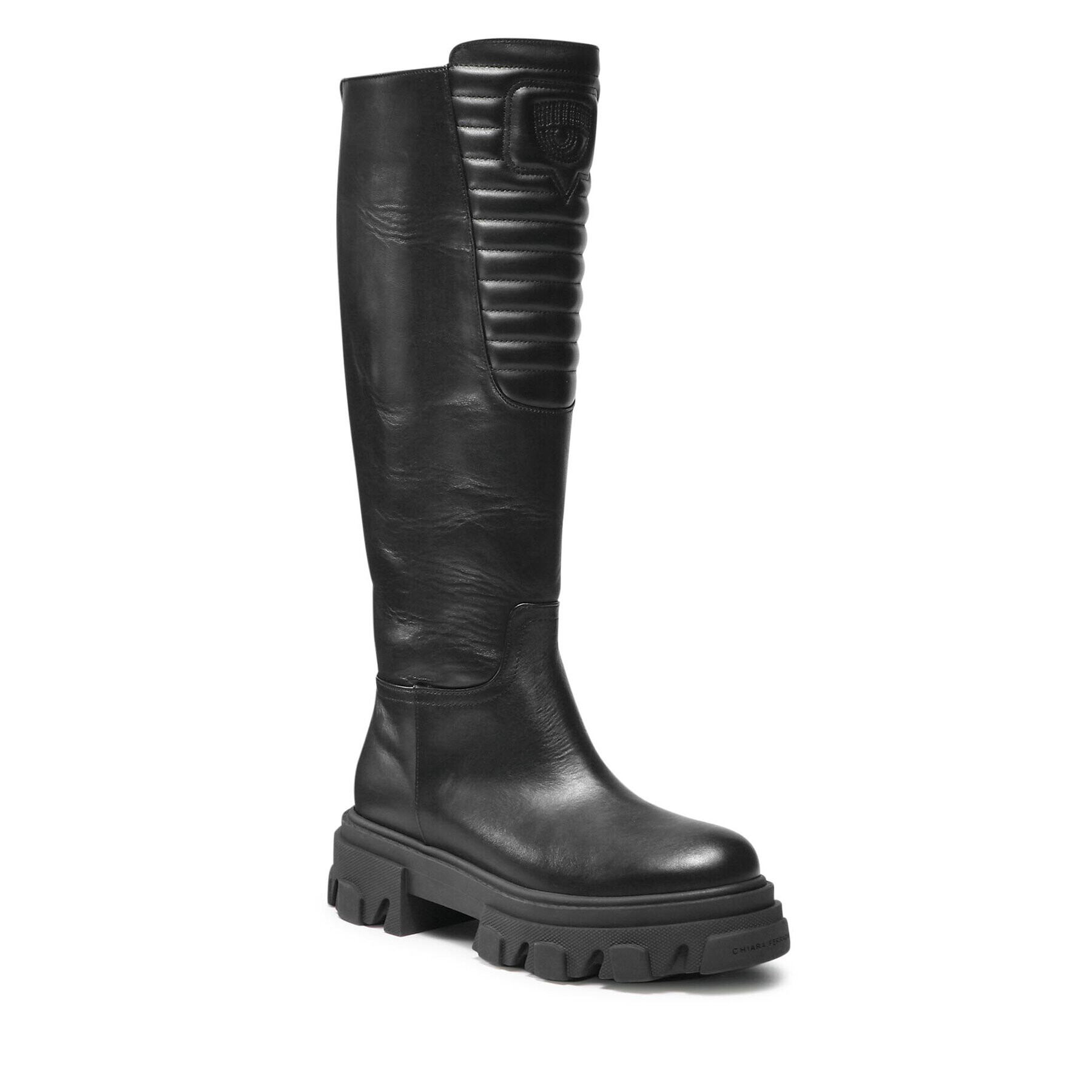 Chiara Ferragni Ботуши CF2858-001 Черен - Pepit.bg