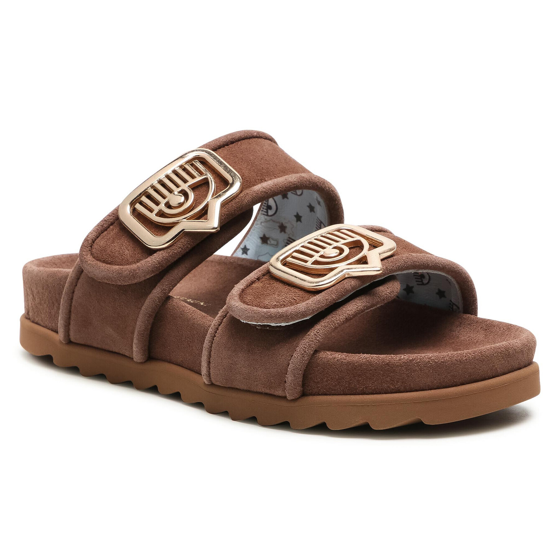 Chiara Ferragni Чехли CF2816-002 Кафяв - Pepit.bg