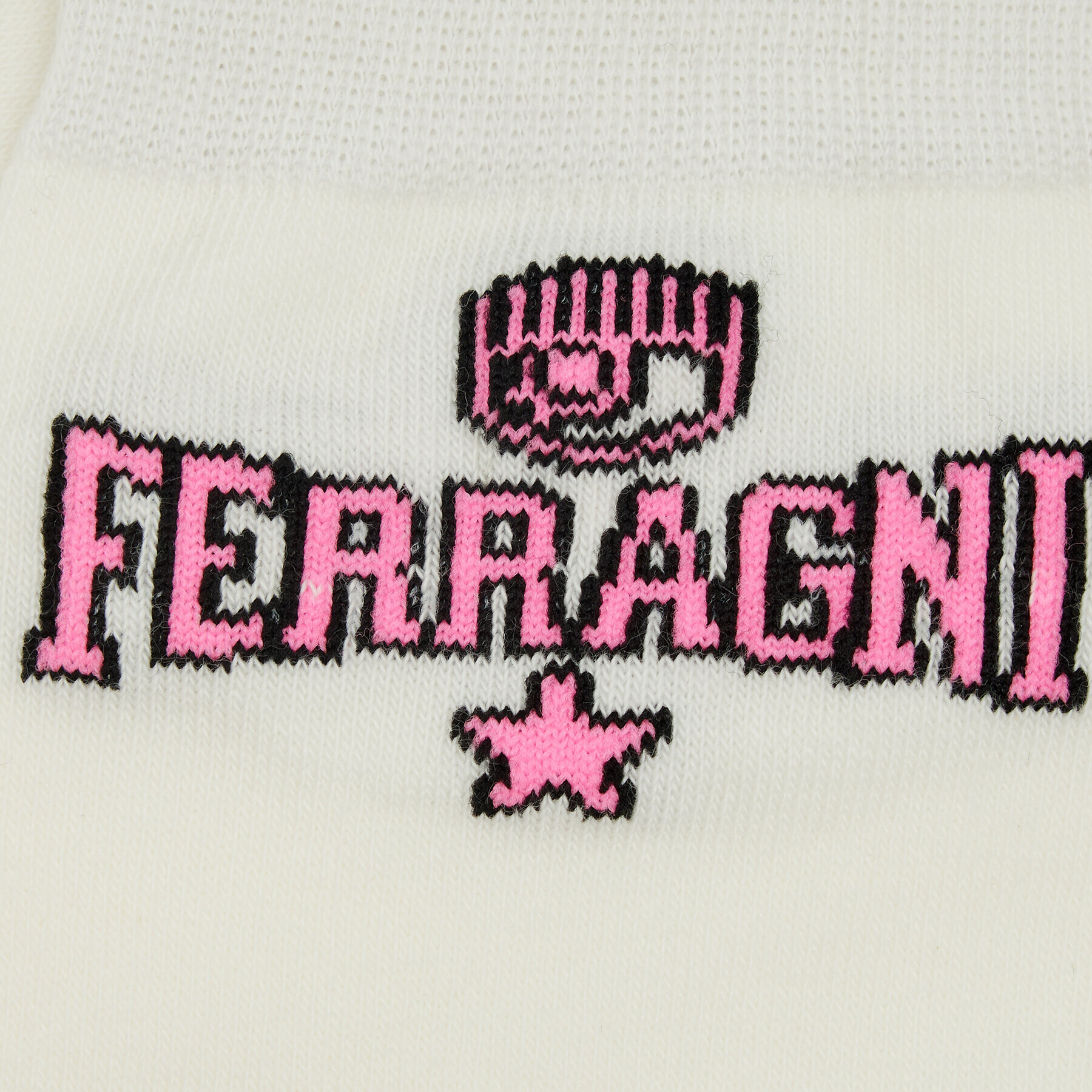 Chiara Ferragni Чорапи дълги дамски 74SB0J04 Бял - Pepit.bg