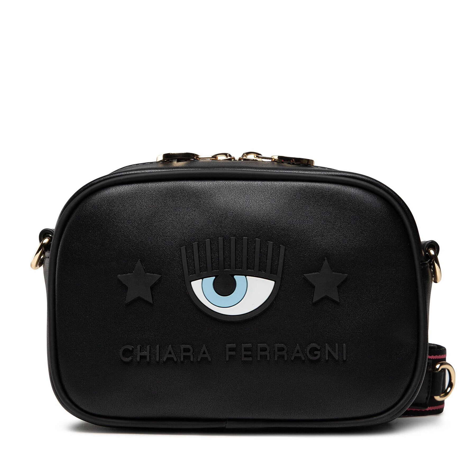Chiara Ferragni Дамска чанта 71SB4BG1 Черен - Pepit.bg