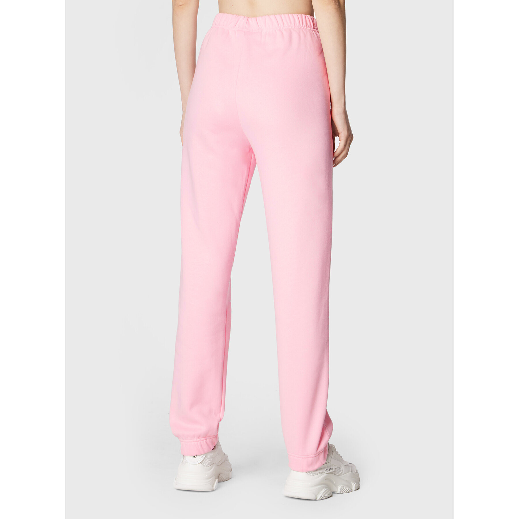 Chiara Ferragni Долнище анцуг 73CBAT02 Розов Relaxed Fit - Pepit.bg