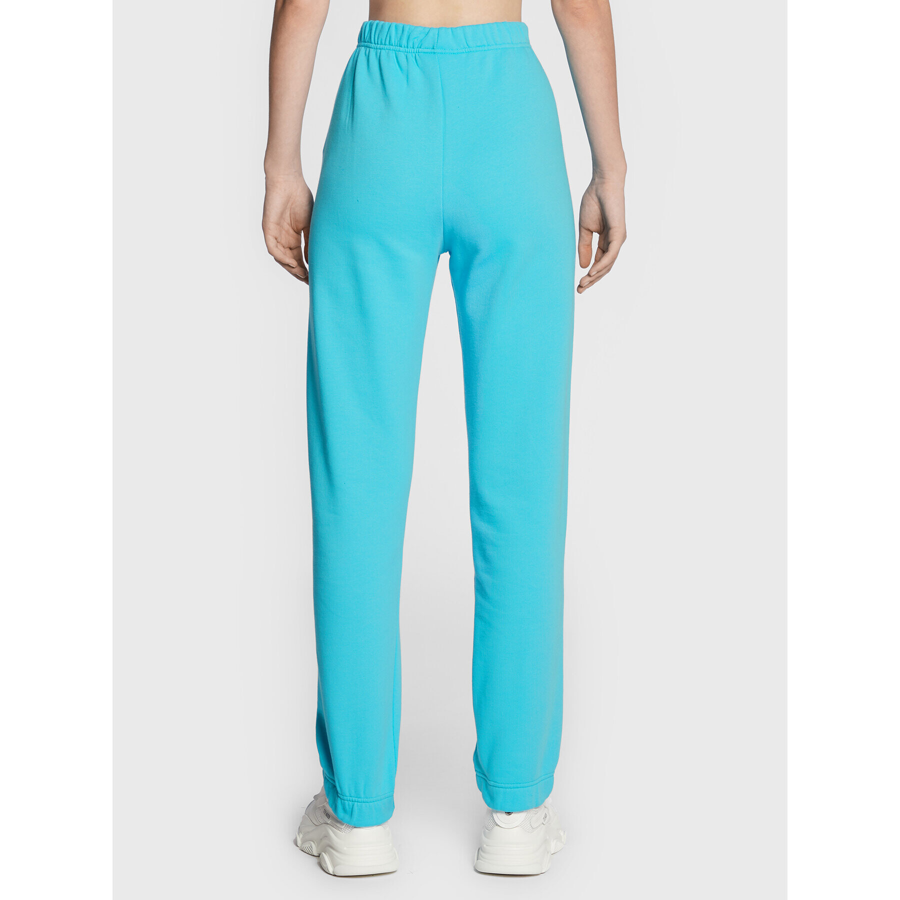 Chiara Ferragni Долнище анцуг 73CBAT02 Син Relaxed Fit - Pepit.bg
