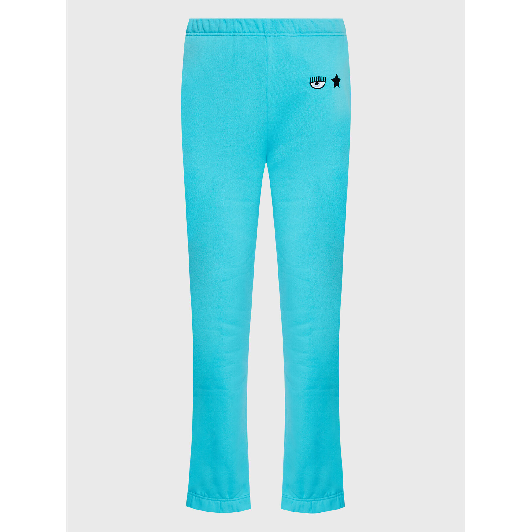 Chiara Ferragni Долнище анцуг 73CBAT02 Син Relaxed Fit - Pepit.bg