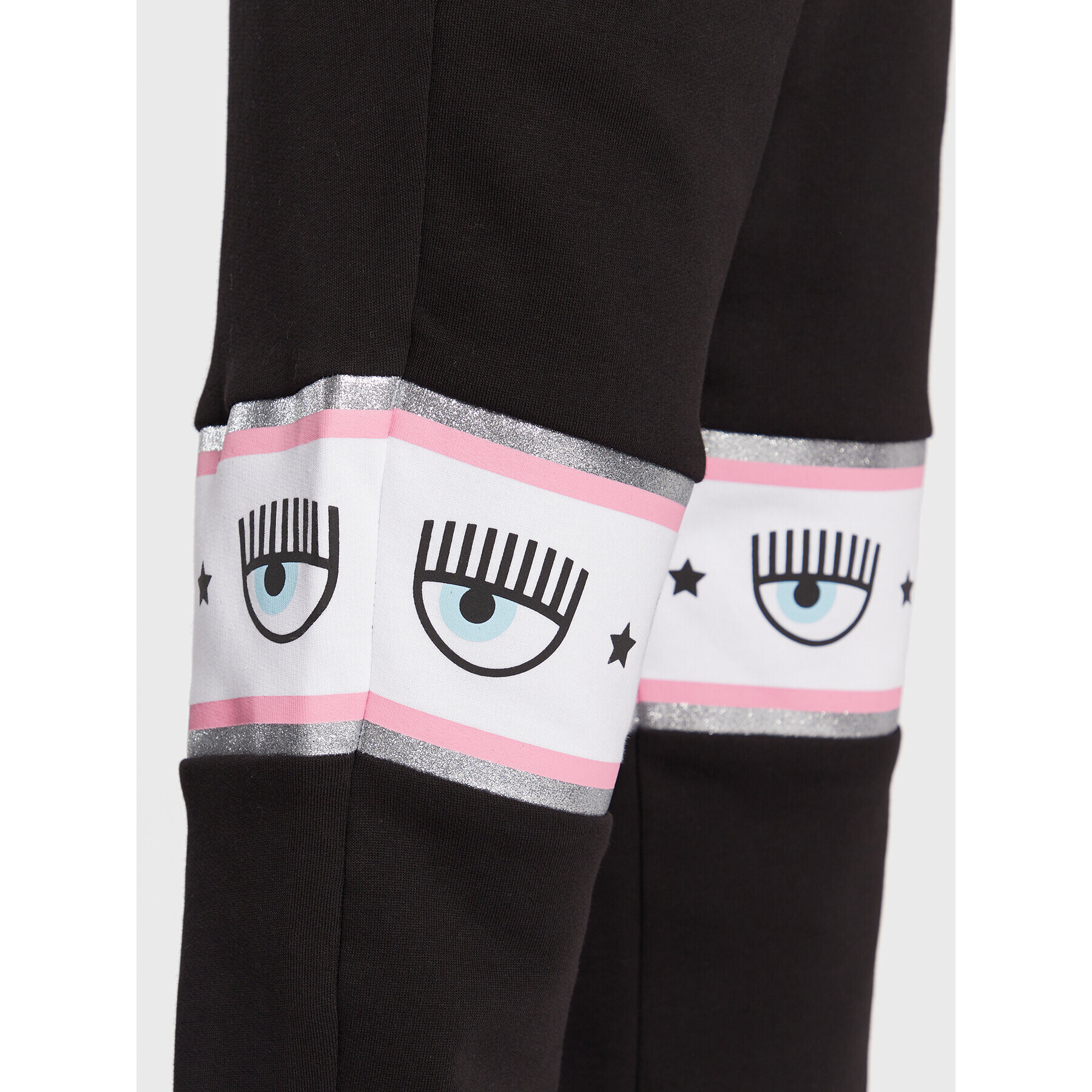 Chiara Ferragni Долнище анцуг 73CBAT03 Черен Jogger Fit - Pepit.bg