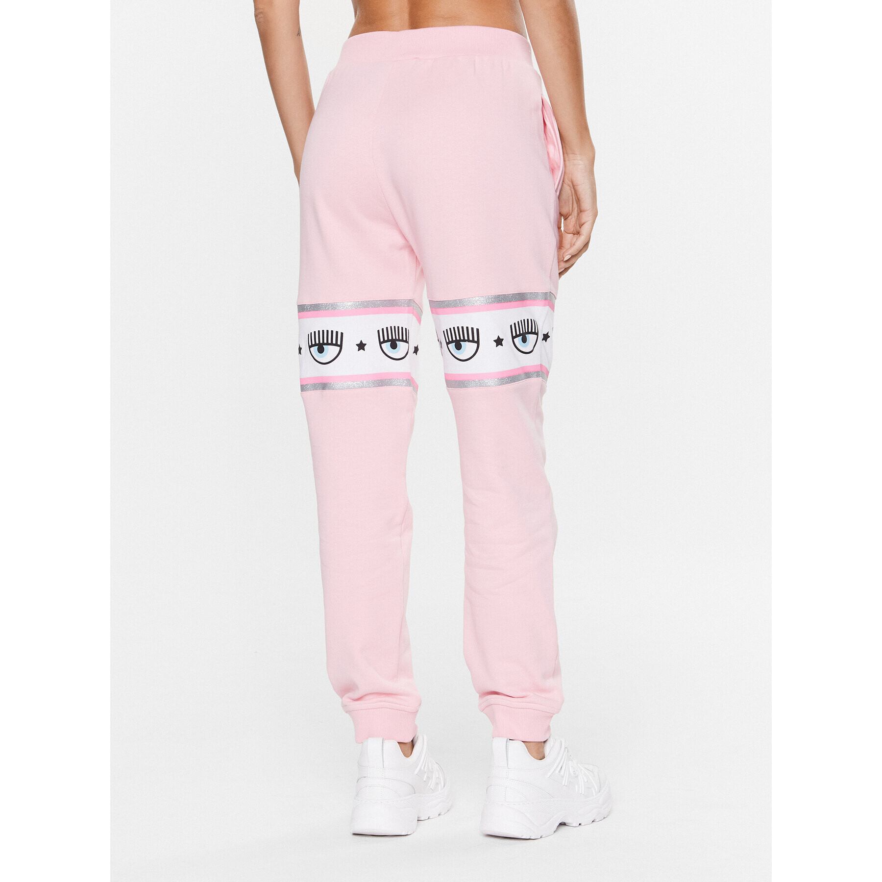Chiara Ferragni Долнище анцуг 74CBAF01 Розов Regular Fit - Pepit.bg
