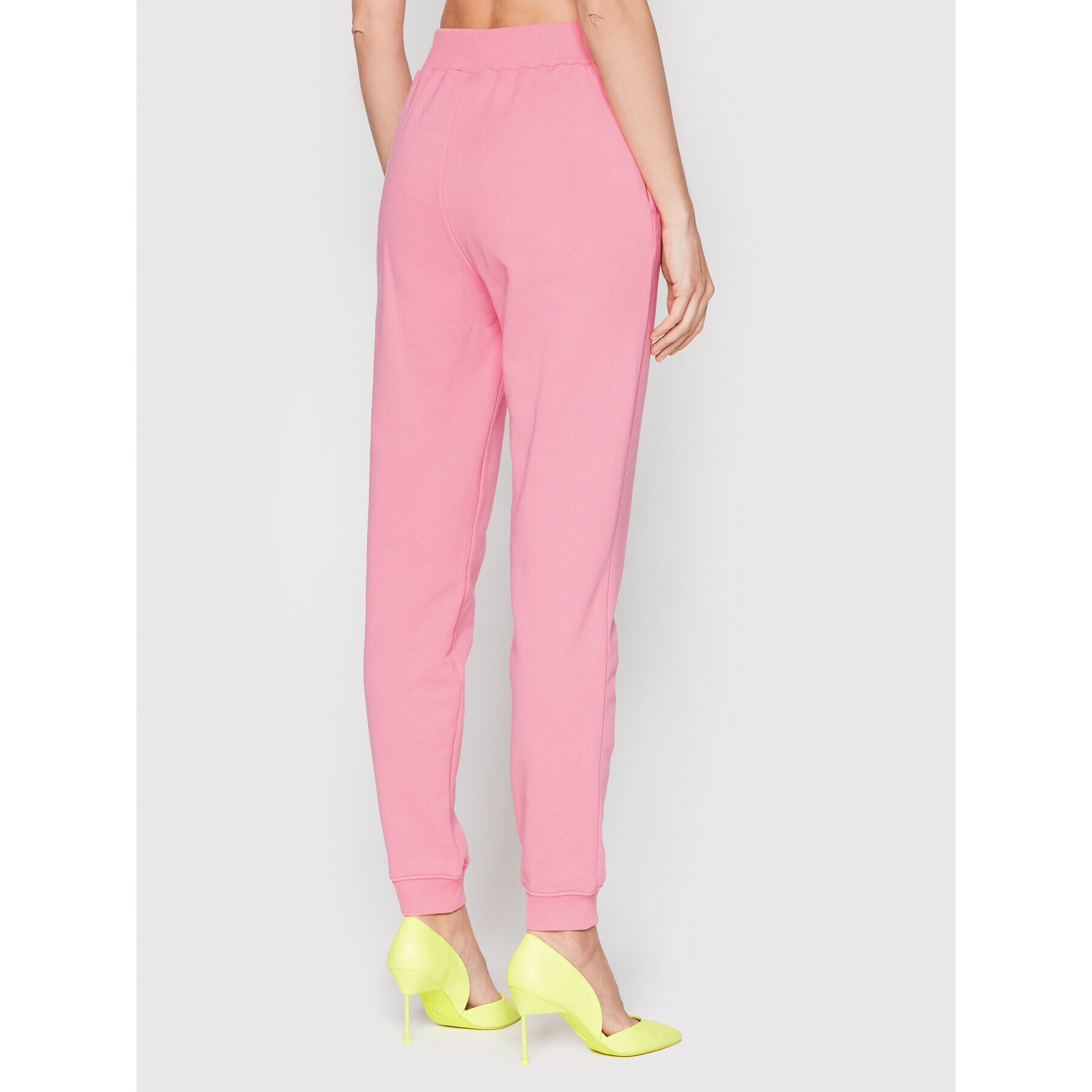 Chiara Ferragni Долнище анцуг 72CBAT07 Розов Regular Fit - Pepit.bg