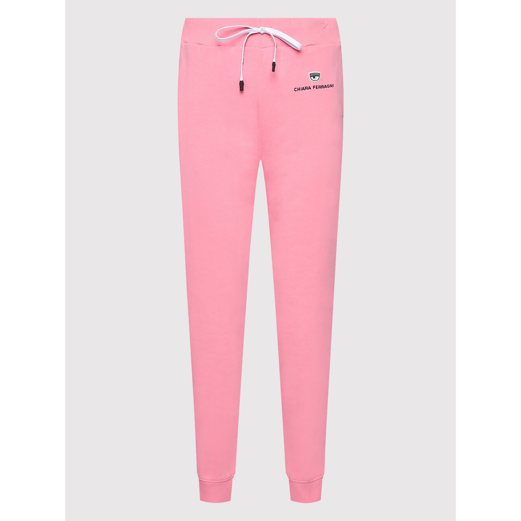 Chiara Ferragni Долнище анцуг 72CBAT07 Розов Regular Fit - Pepit.bg