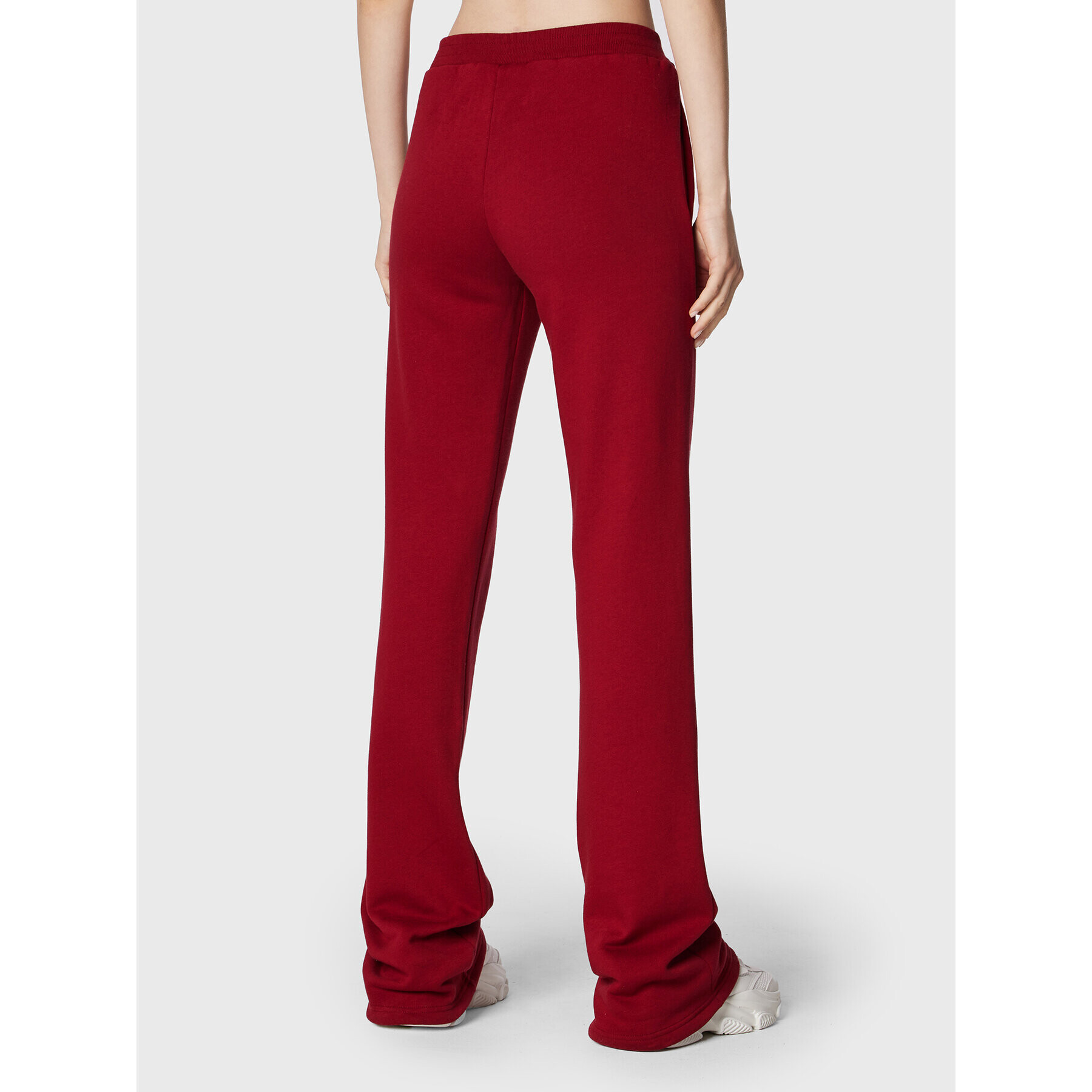 Chiara Ferragni Долнище анцуг 73CBAT04 Бордо Relaxed Fit - Pepit.bg