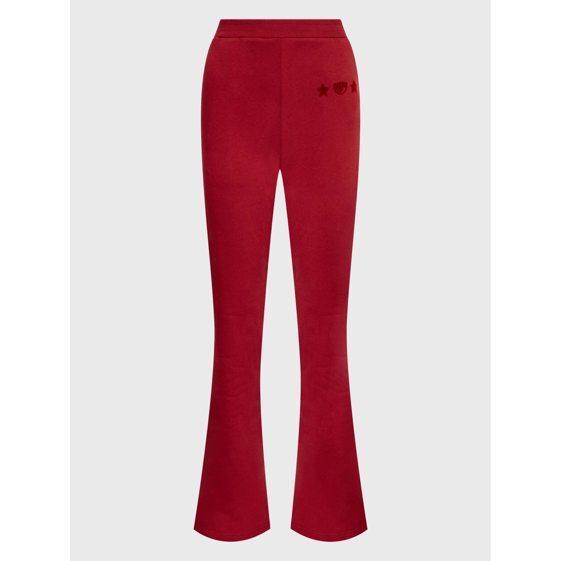 Chiara Ferragni Долнище анцуг 73CBAT04 Бордо Relaxed Fit - Pepit.bg