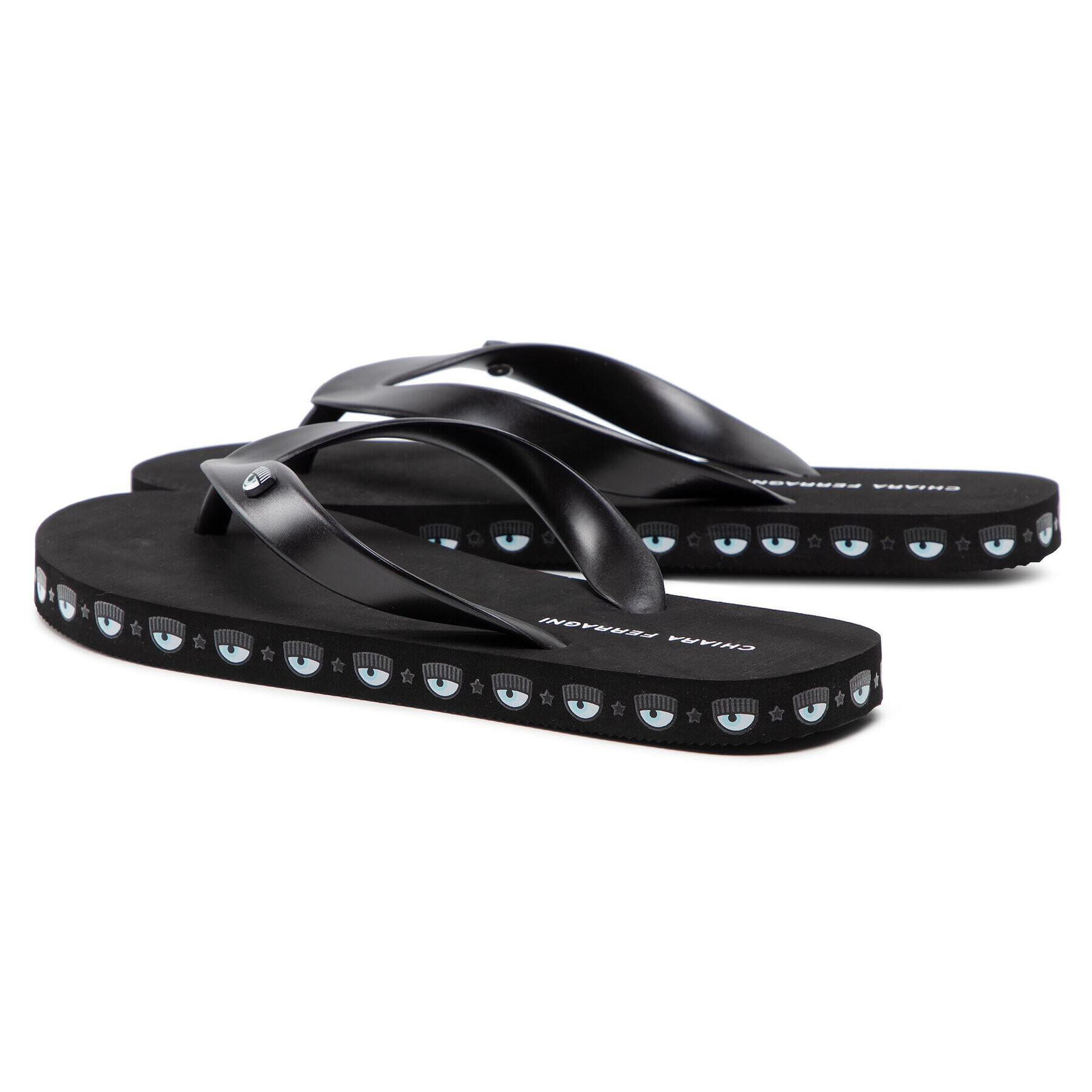 Chiara Ferragni Джапанки CF2813-001 Черен - Pepit.bg