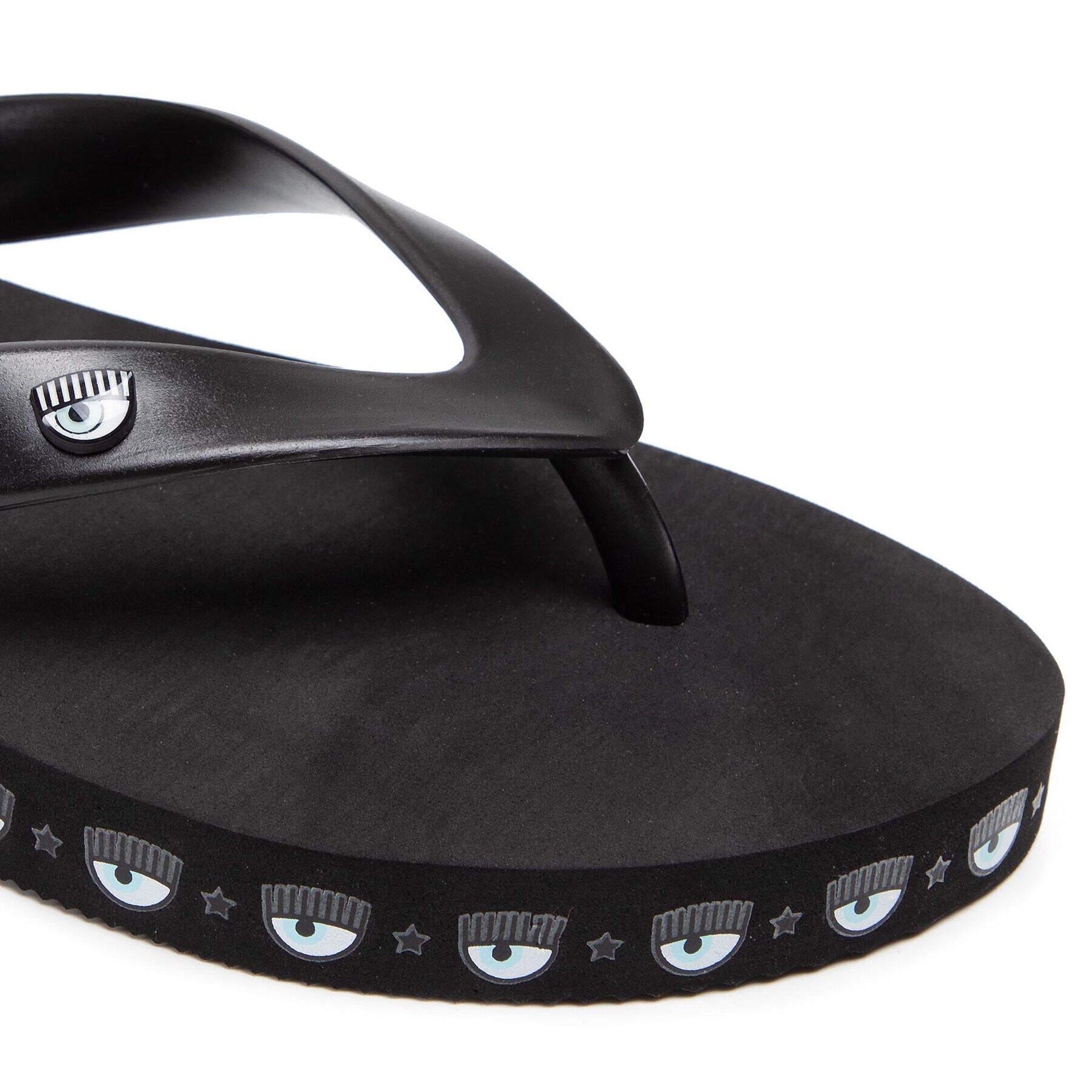 Chiara Ferragni Джапанки CF2813-001 Черен - Pepit.bg