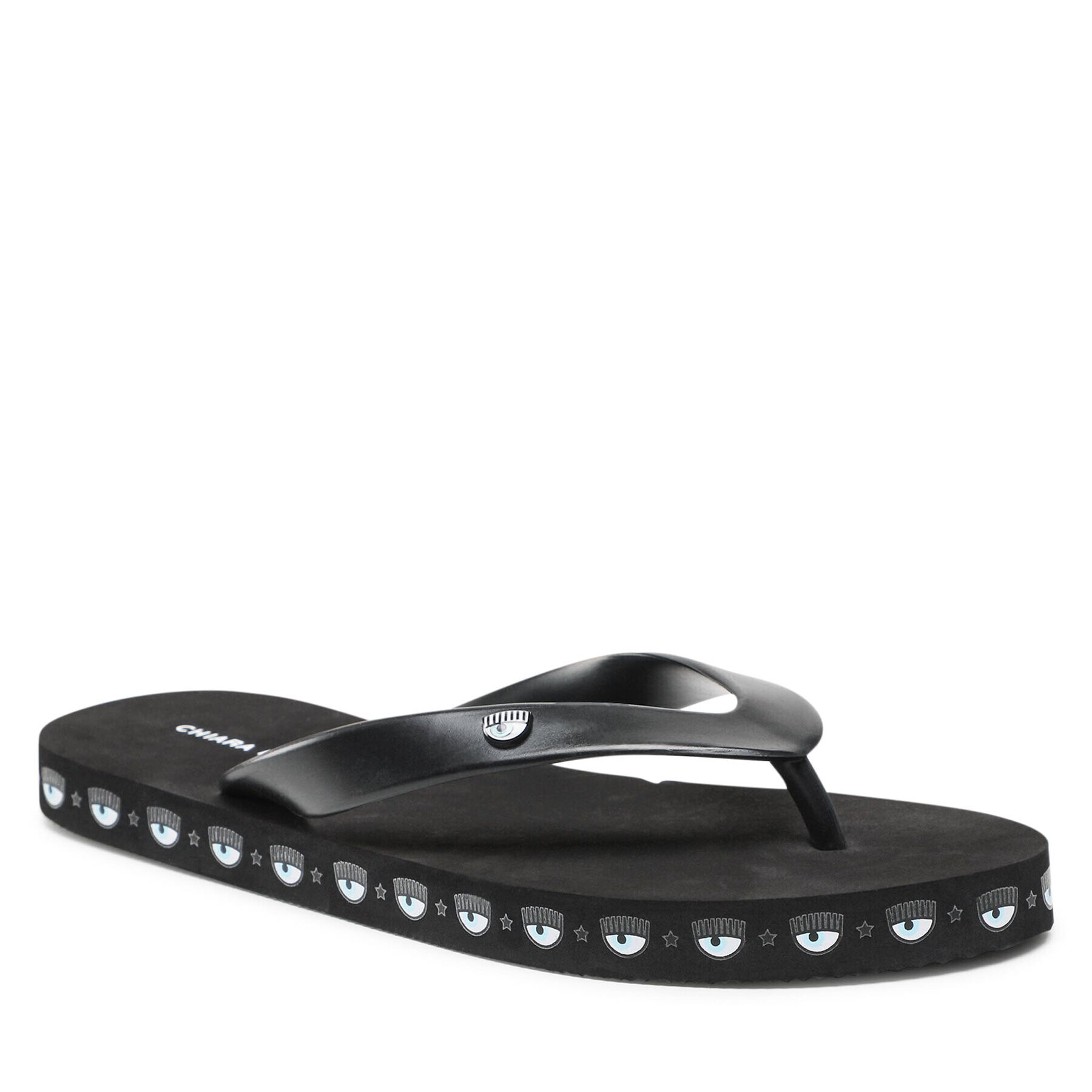 Chiara Ferragni Джапанки CF2813-001 Черен - Pepit.bg