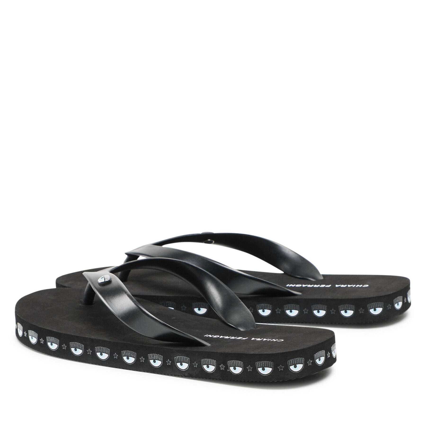 Chiara Ferragni Джапанки CF2813-001 Черен - Pepit.bg