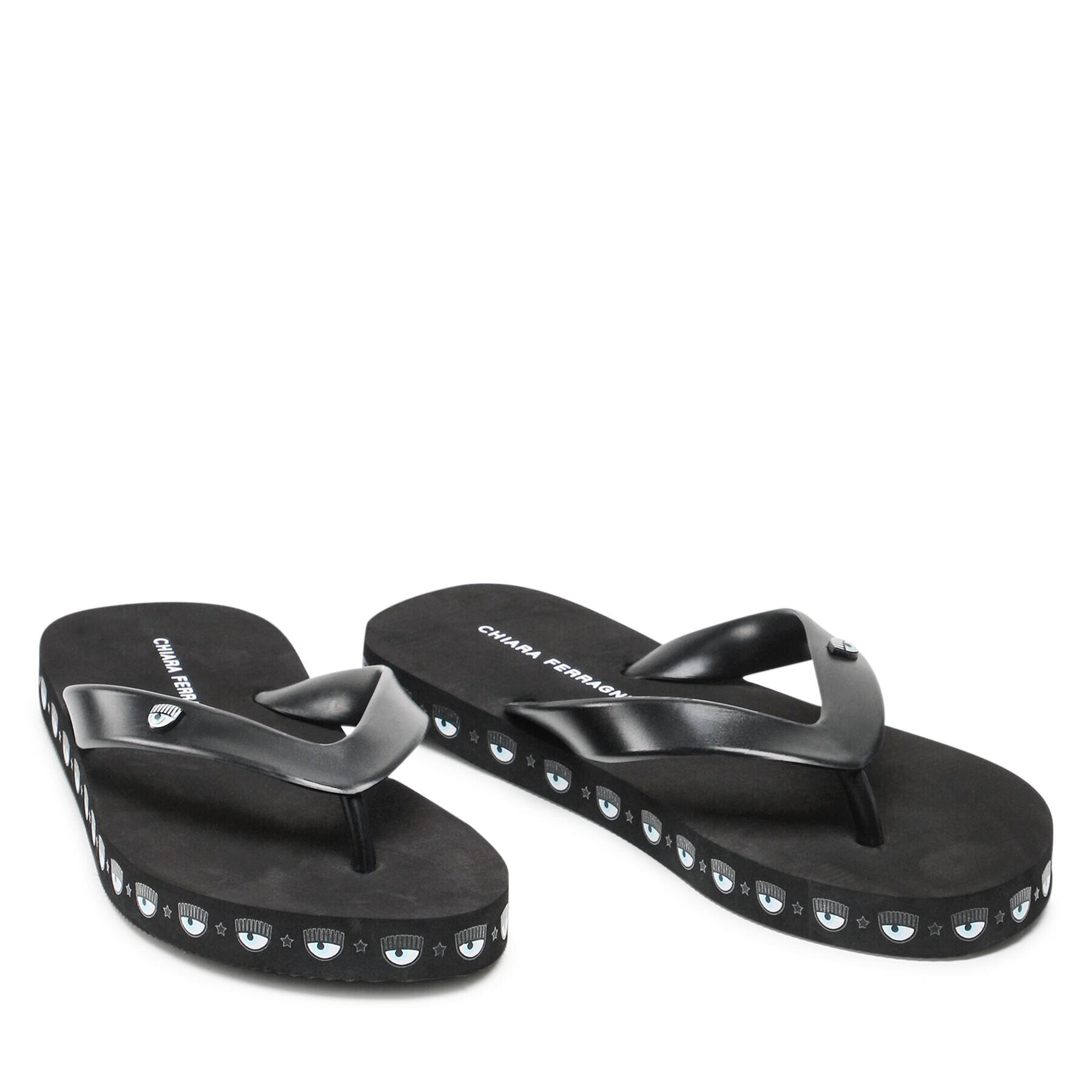Chiara Ferragni Джапанки CF2813-001 Черен - Pepit.bg