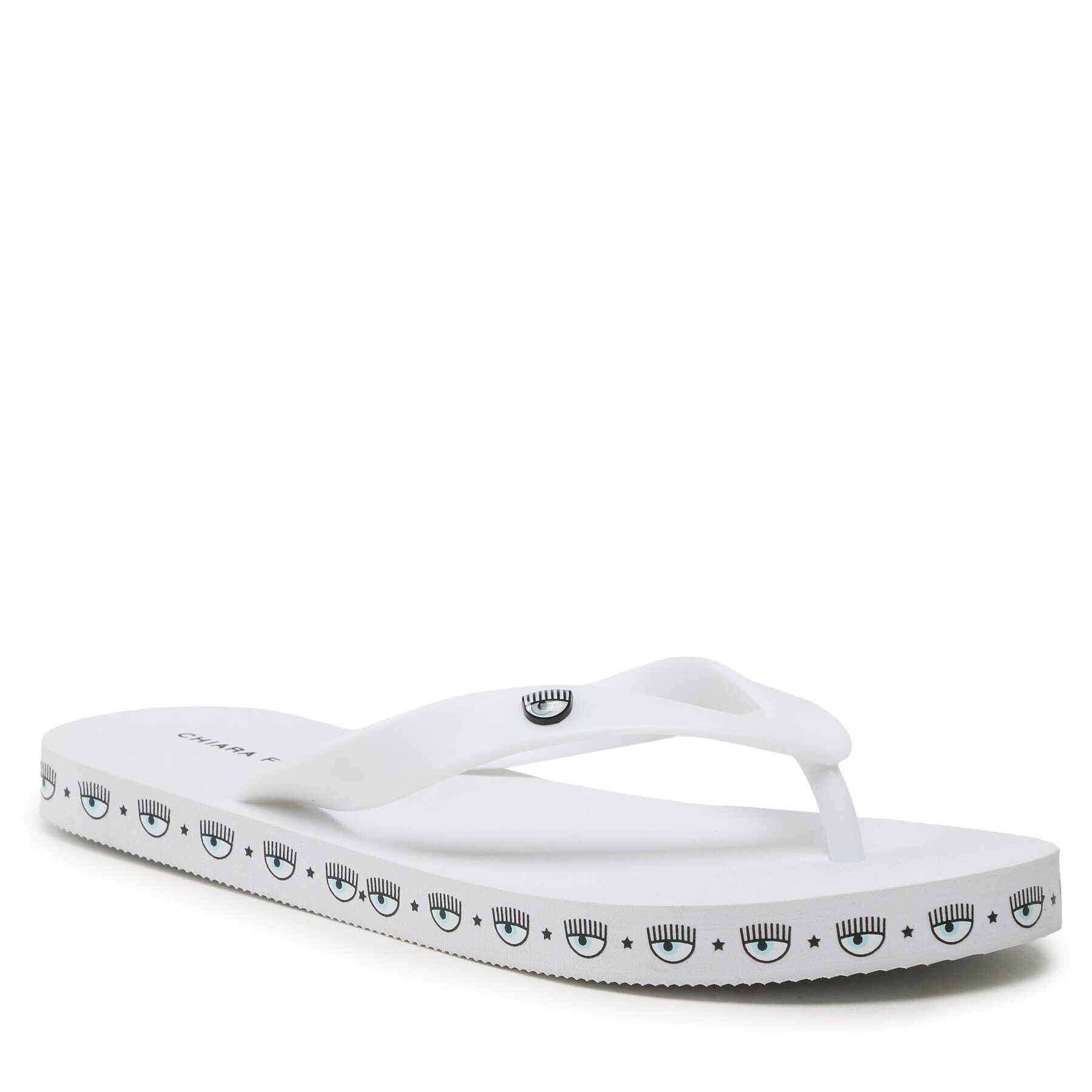 Chiara Ferragni Джапанки CF3164-009 Бял - Pepit.bg